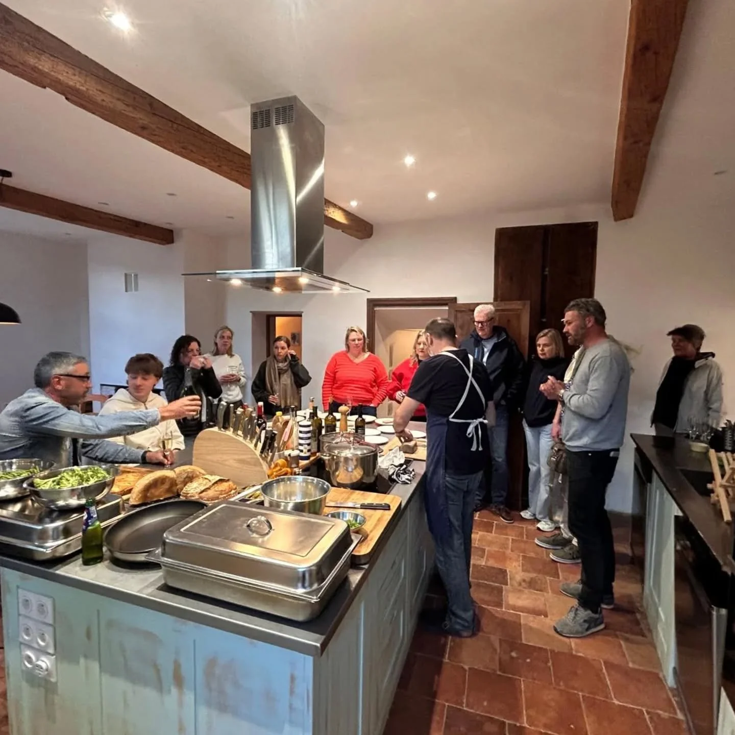 Spring Cookery Retreat