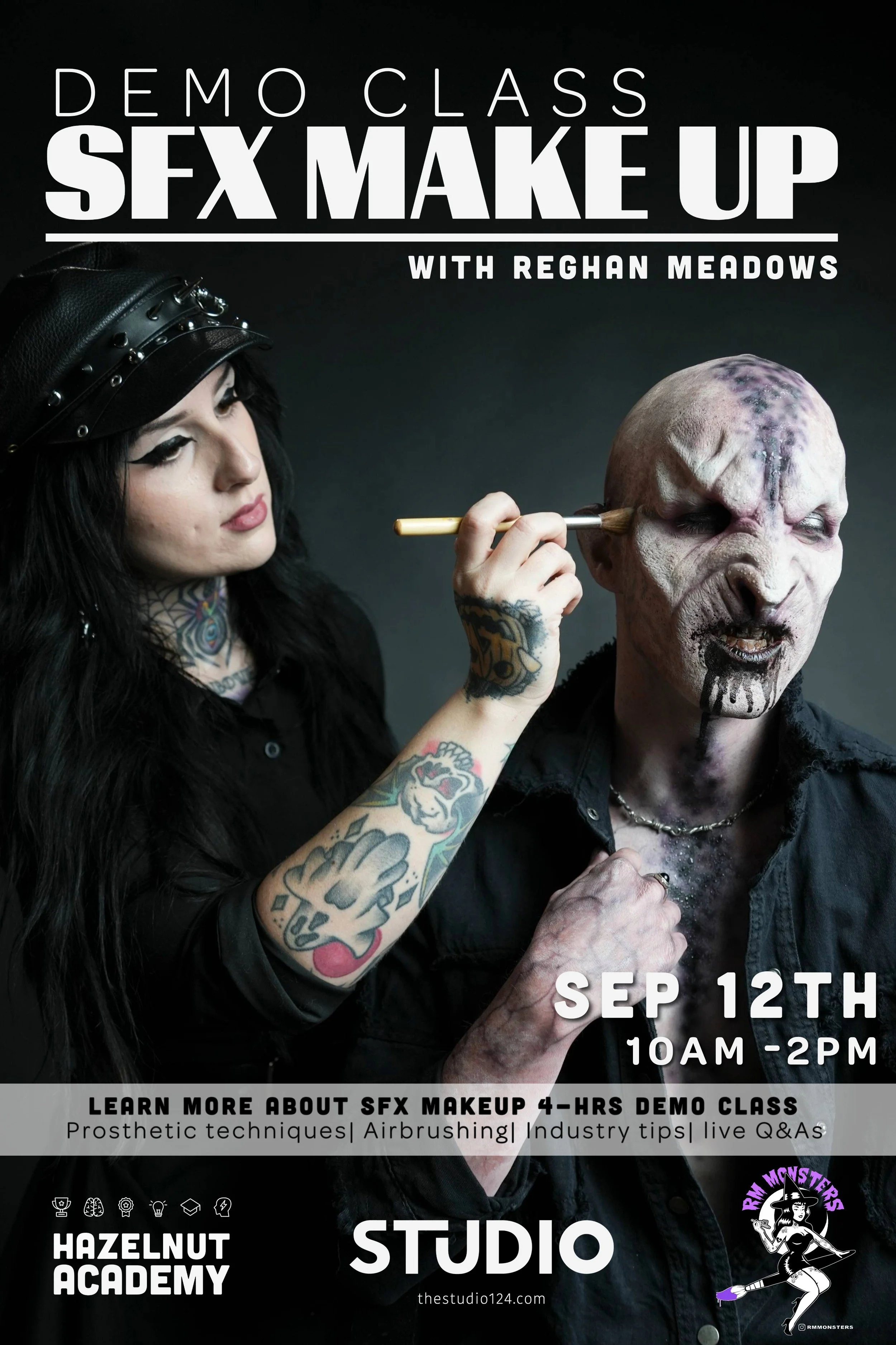 Demo Class: SFX MAKE UP