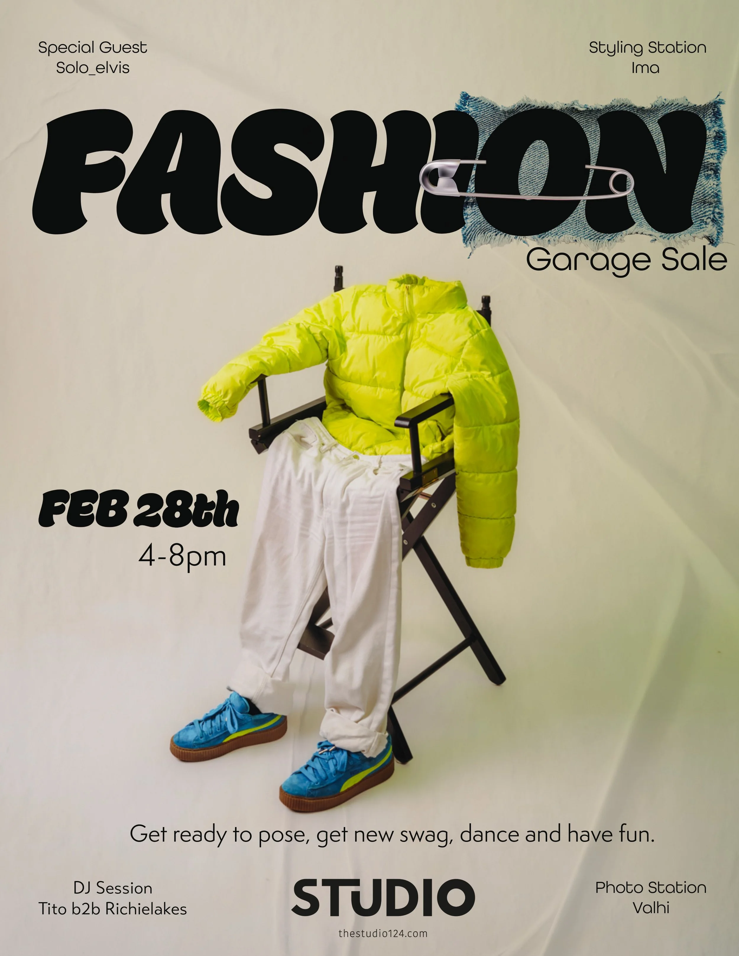 Fashion Garage Sale