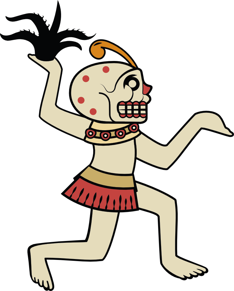 Mezcal y Mole Codex Mascot. 7 mezcales and 7 moles by Origin Explorers.