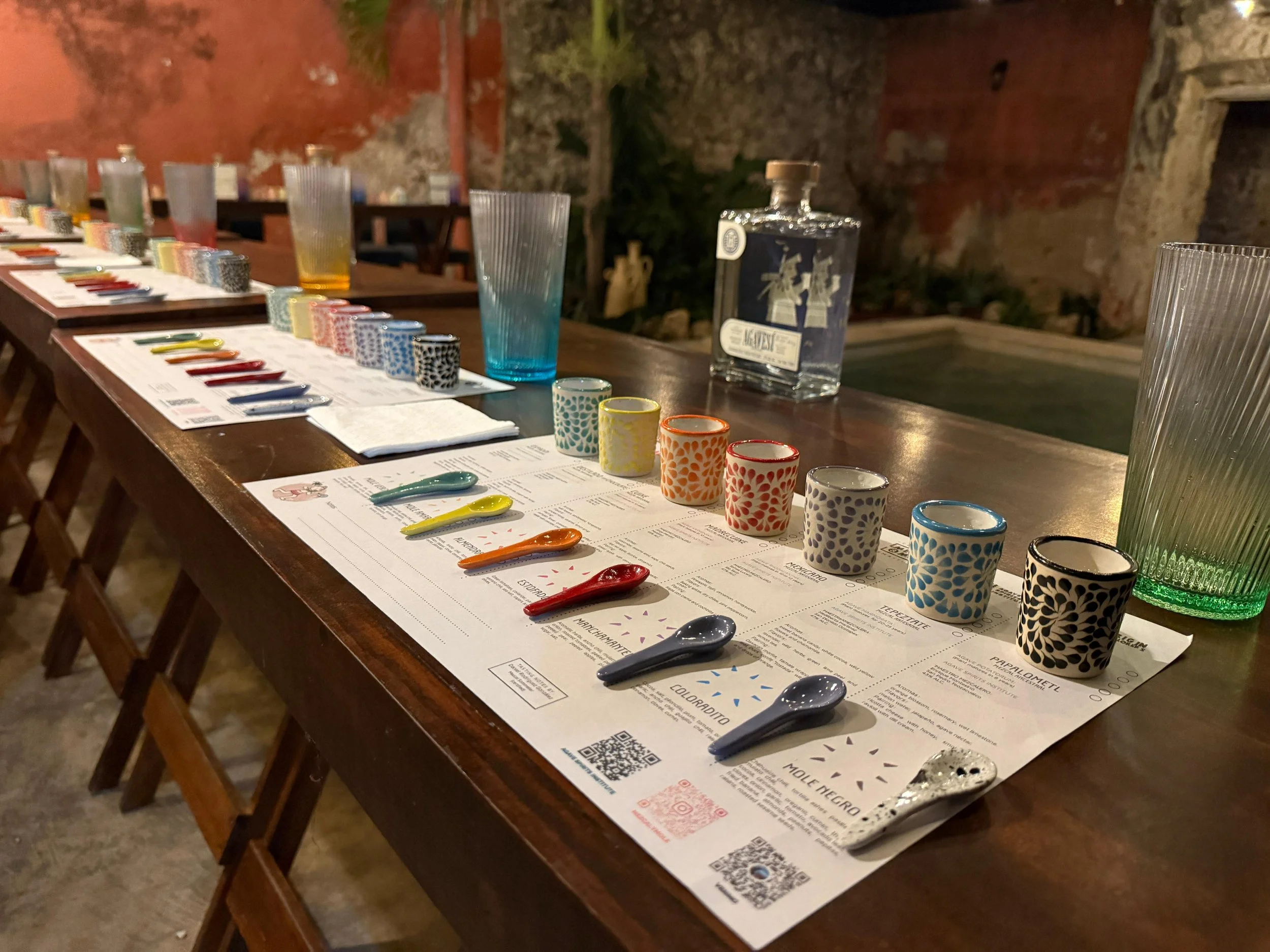 Mezcal y Mole tasting experience in Mérida Yucatán