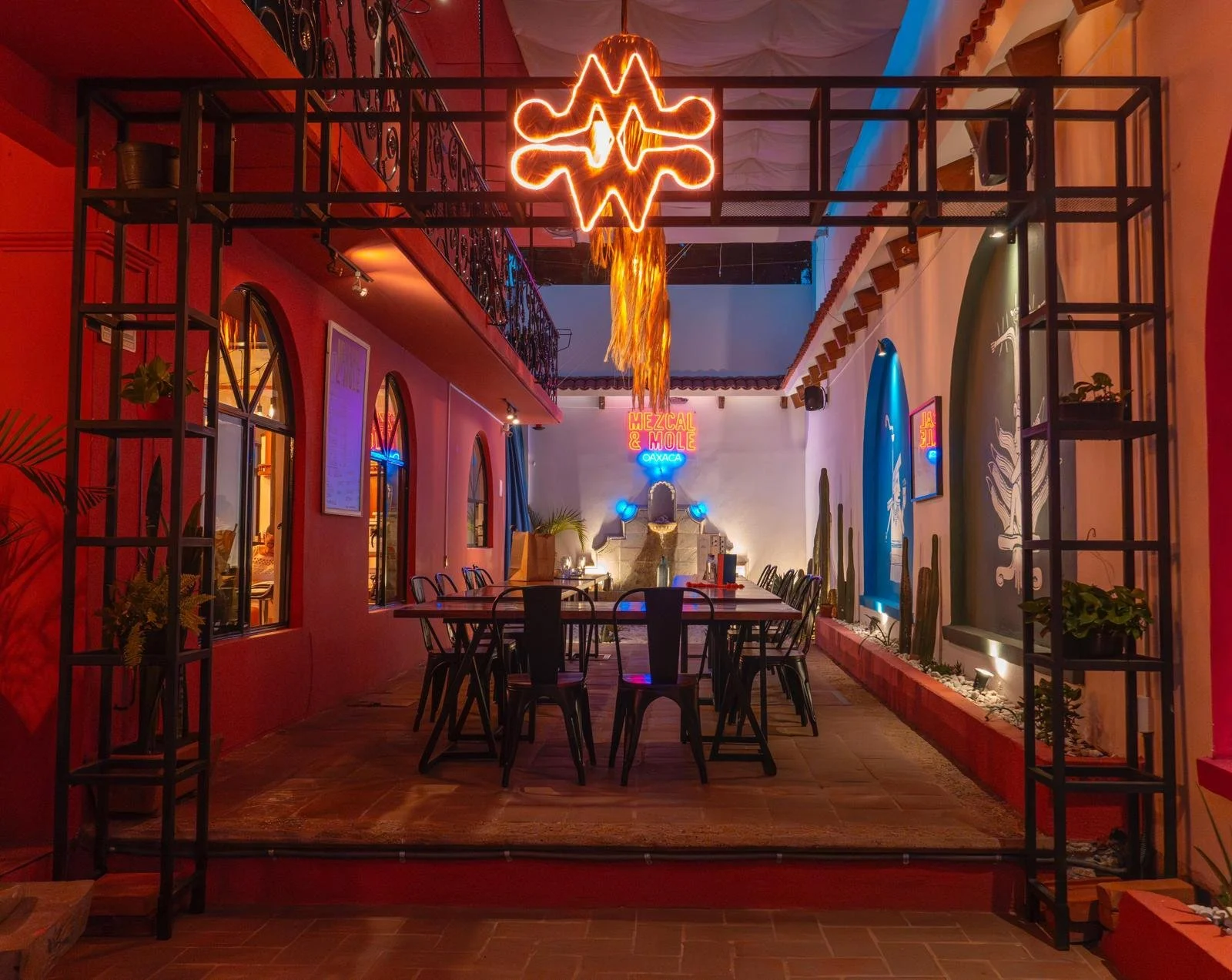 Our venue in Oaxaca, Mezcal y Mole, mezcal tours, wine tasting. Hidden gem full of charm hidden in barrio de Jalatlaco.