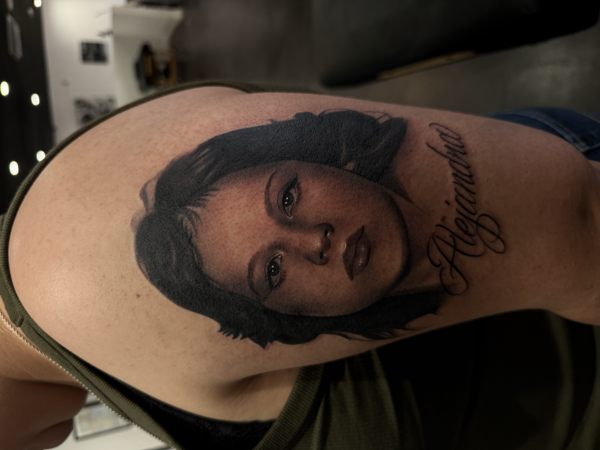 portrait tattoos