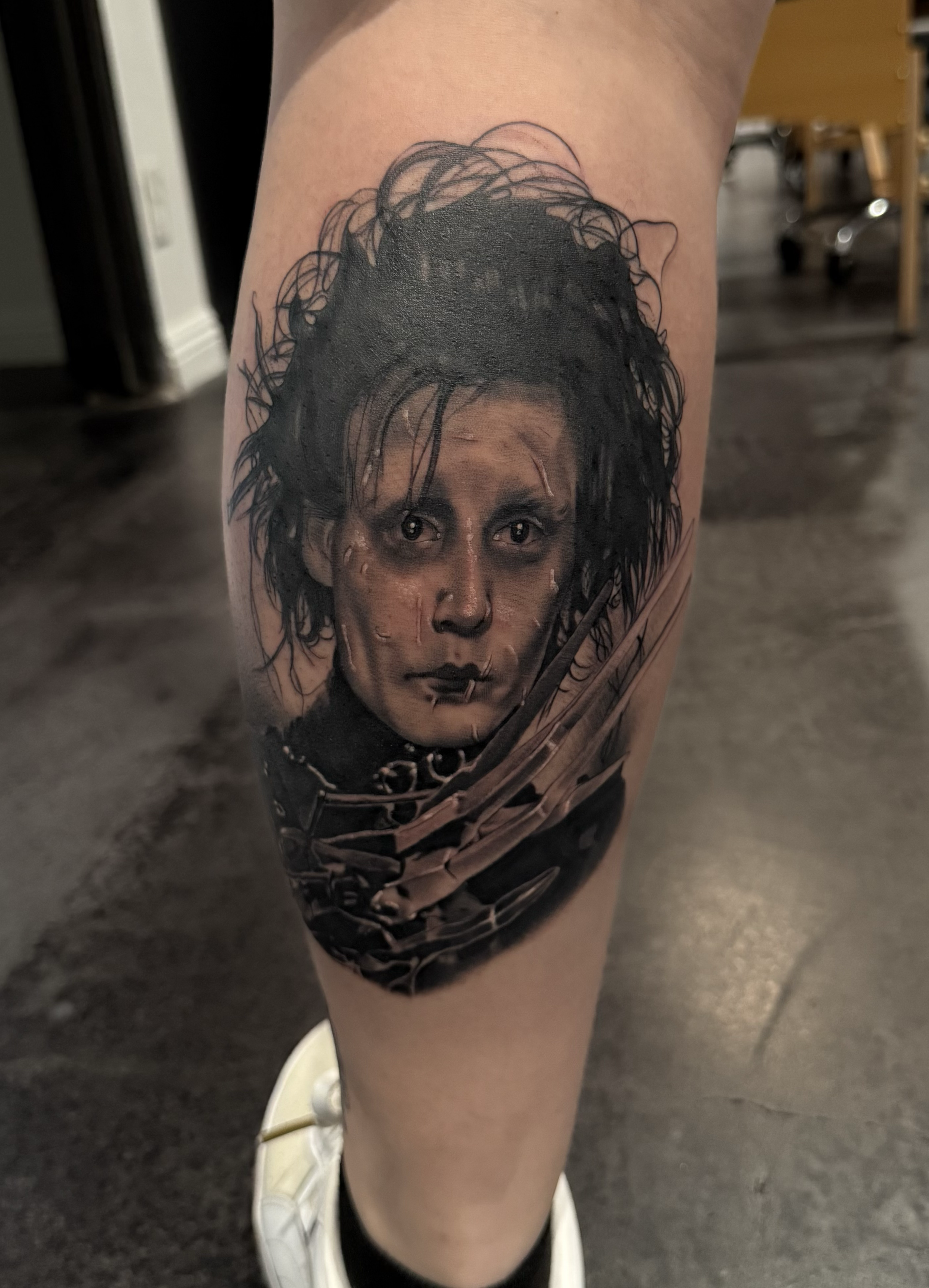 Edward scissorhands