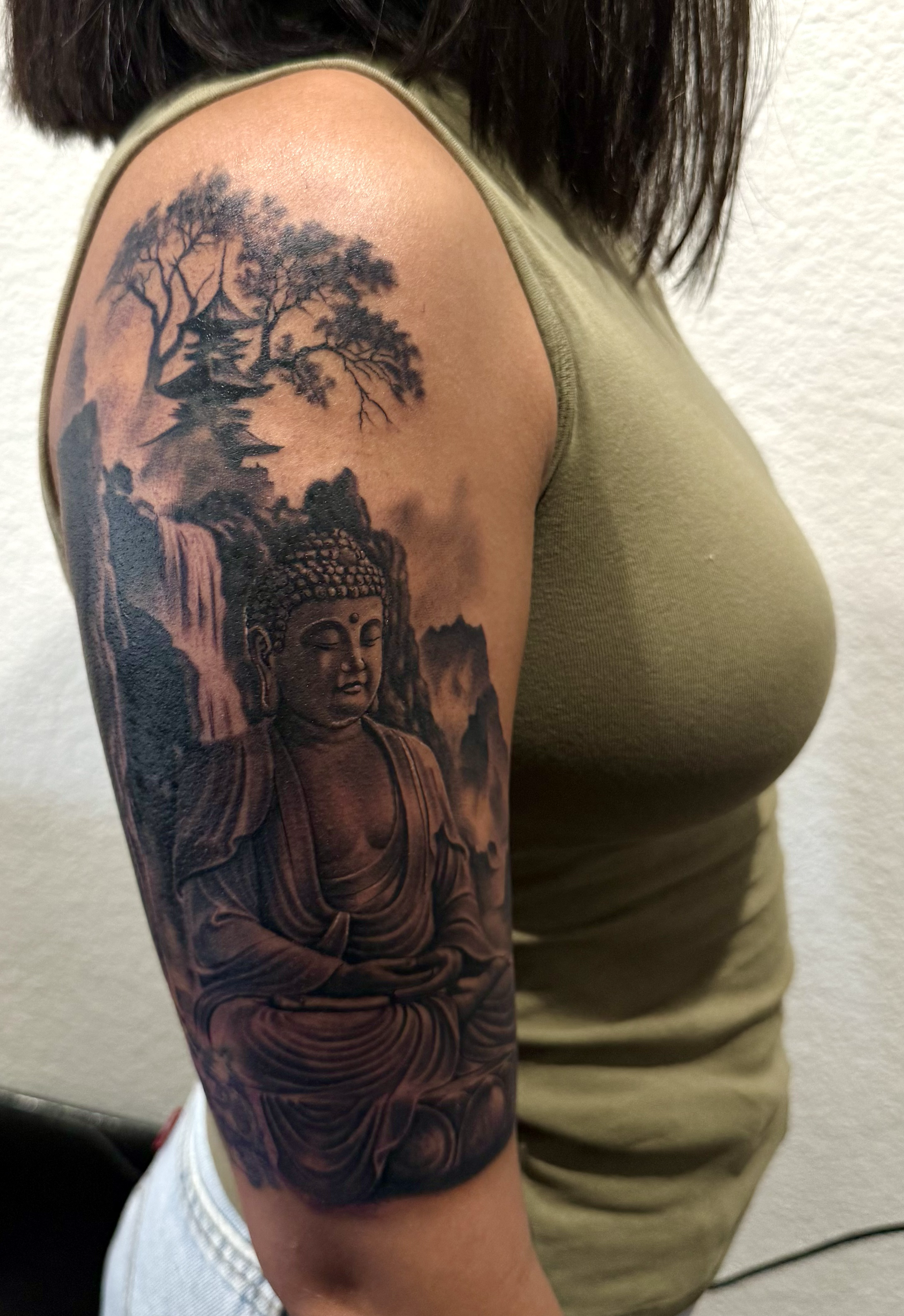 buddha tattoo