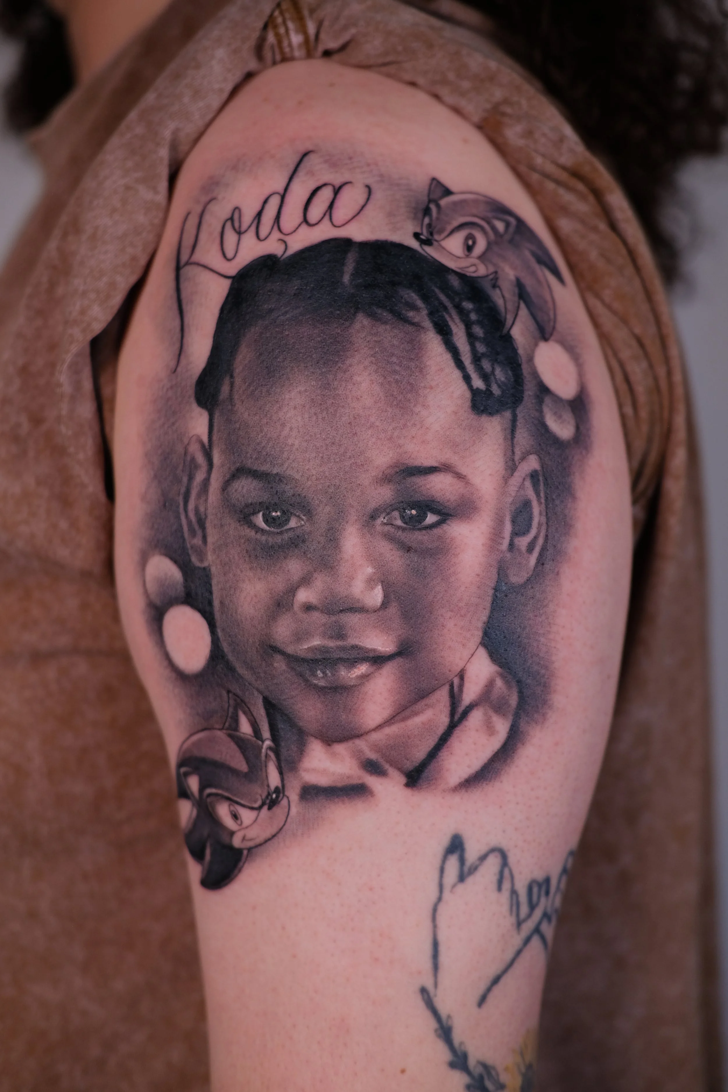 portrait tattoo