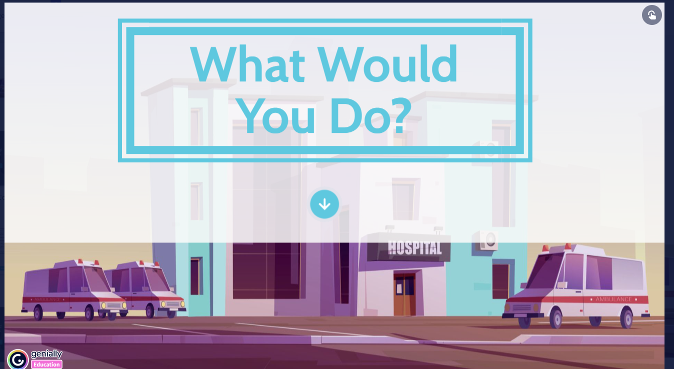Engage in a realistic branch scenario training designed to enhance your decision-making and problem-solving skills in a professional environment. This interactive module places you in various situational challenges, requiring you to navigate through