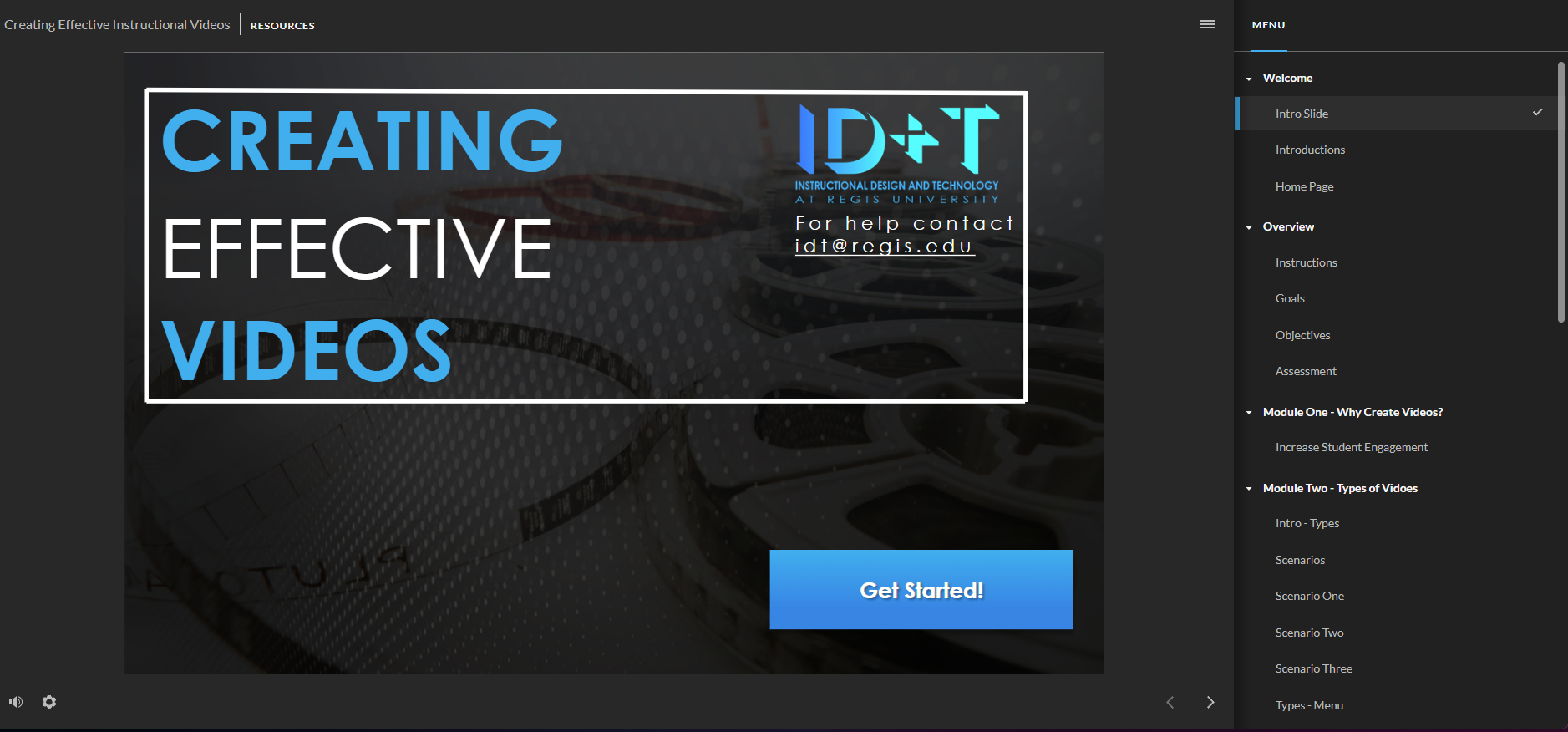 Dive into this interactive activity designed to help you create compelling instructional videos. Learn essential techniques for planning, scripting, and producing videos that engage and educate your audience. This module offers practical tips, exampl