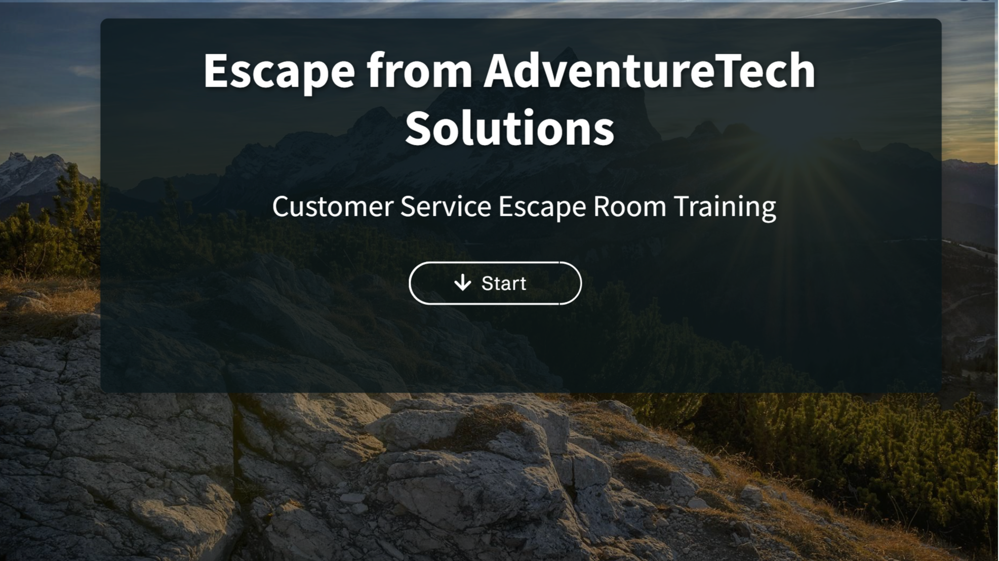 Immerse yourself in this engaging, interactive customer service training module designed to enhance your skills. Through dynamic scenarios, practical tips, and interactive activities, you'll learn the essentials of excellent customer service. This tr