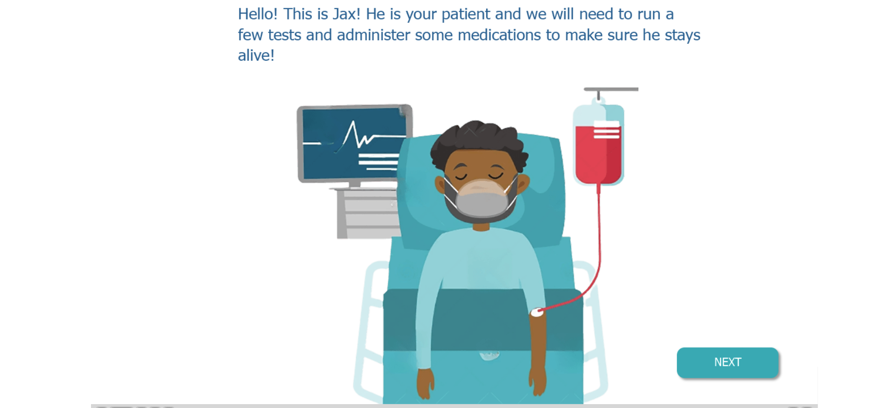 Dive into an engaging, interactive patient education experience designed to provide comprehensive information about various medical conditions and treatments. This module uses a combination of multimedia elements, including animations, and quizzes, t