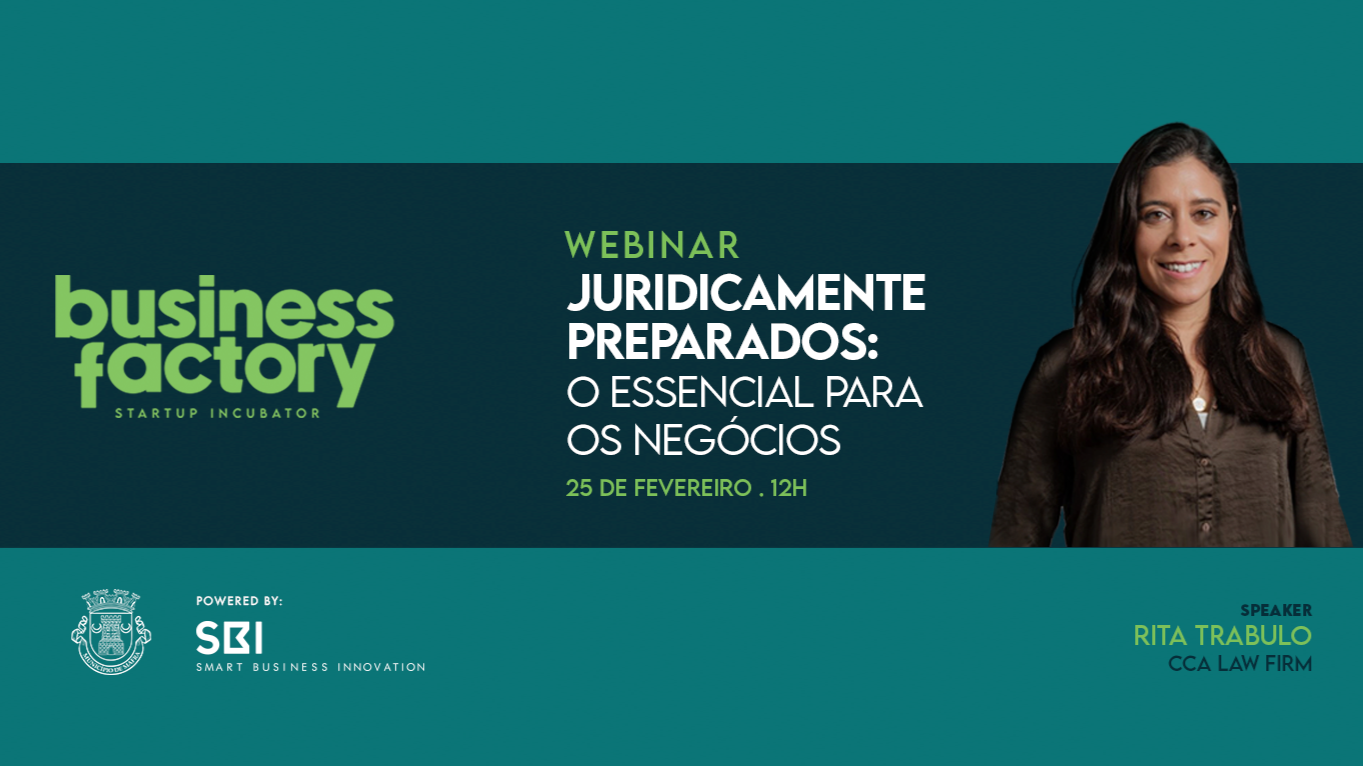 Webinar Juridicamente Preparados: o Essencial para os Negócios