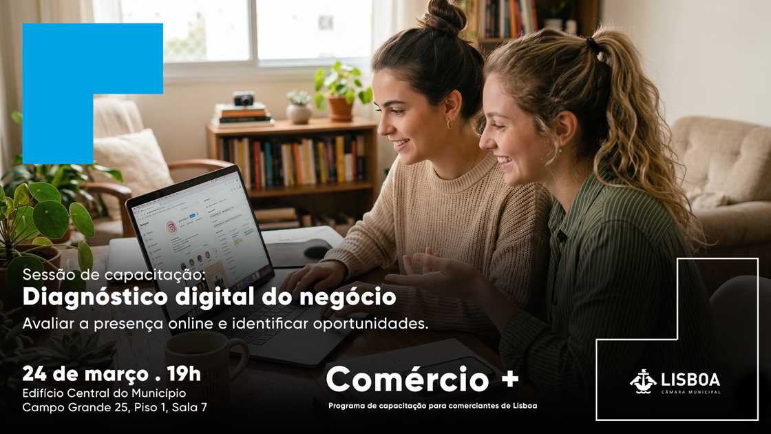 Comércio +: Estratégia digital para o comércio local
