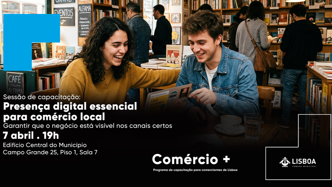 Comércio +: Presença digital essencial para comércio local