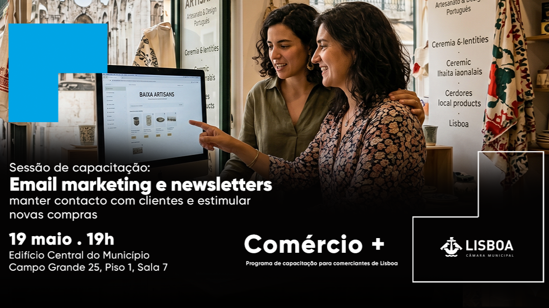 Comércio +: Email Marketing e Newsletters