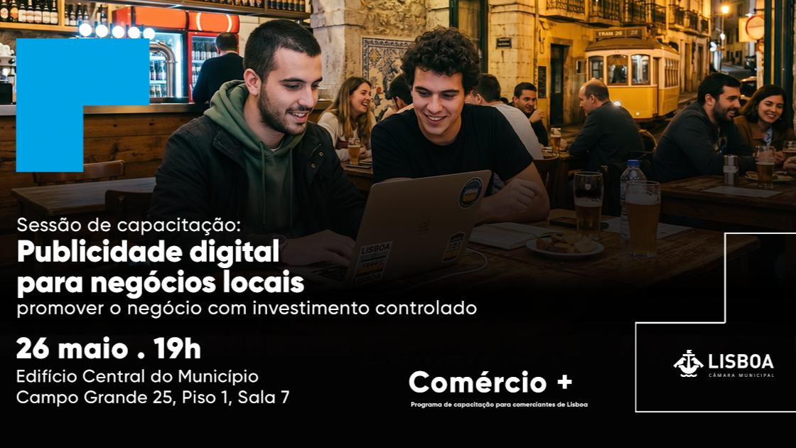 Comércio +: Publicidade Digital para Negócios Locais&nbsp;