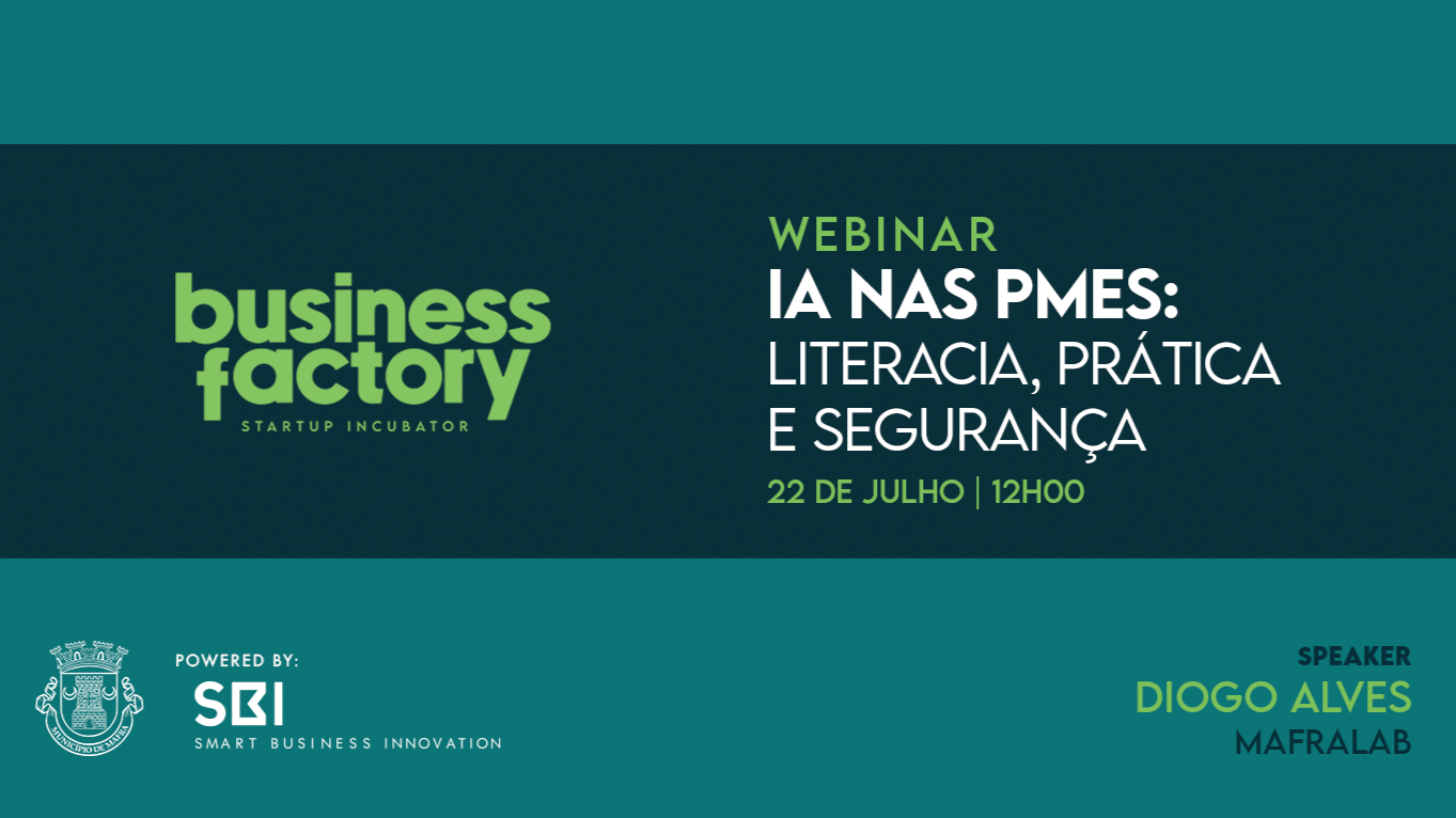 IA nas PMEs: Literacia, Prática e Segurança