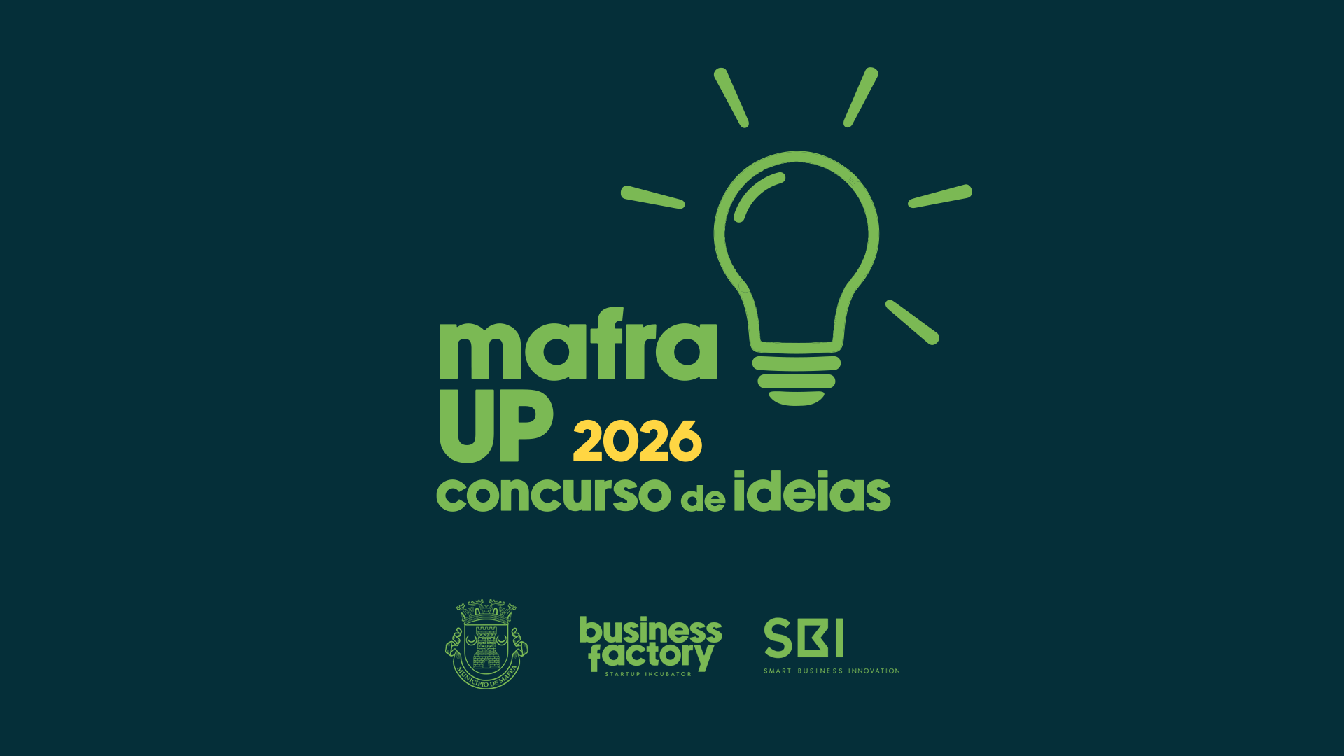 Mafra UP - Concurso de Ideias 2026