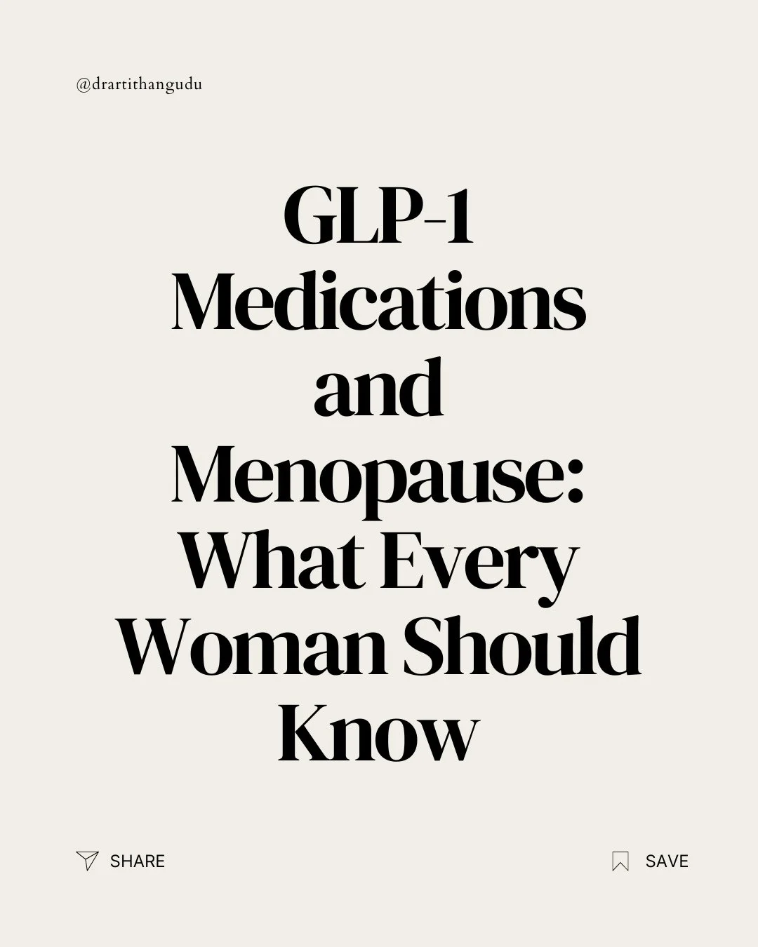 You&rsquo;re not broken. You&rsquo;re evolving. Perimenopause and menopause shift everything&mdash;but you don&rsquo;t have to suffer in silence. GLP-1 medications, when combined with smart nutrition and strength training, can be a game-changer for y