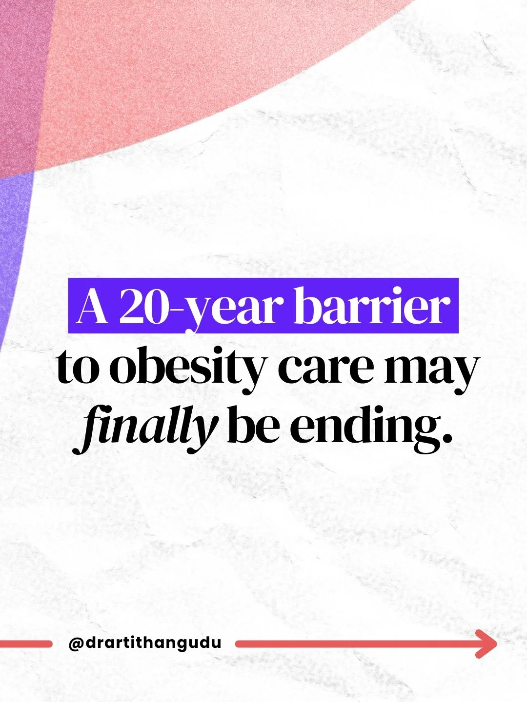 For decades, Medicare was legally prohibited from covering medications used for weight loss.

Yes &mdash; actually banned.

That meant if a patient with Medicare needed medications like Wegovy, Zepbound, or Mounjaro, physicians often had to document 
