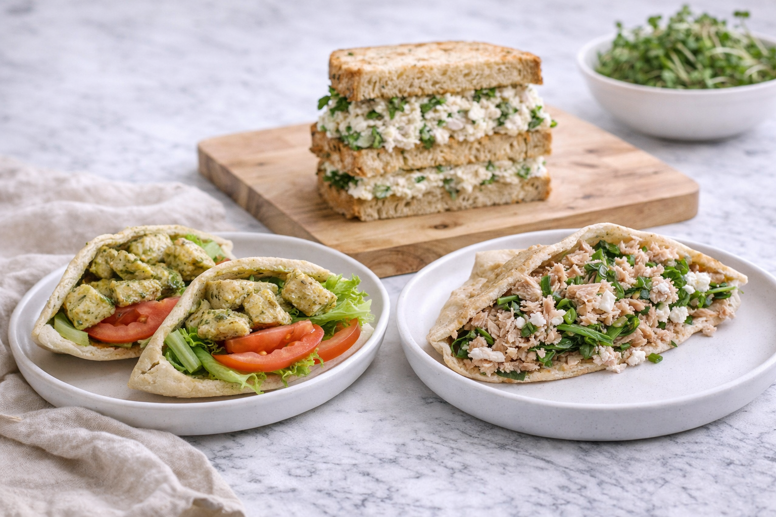 Sandwiches and Wraps