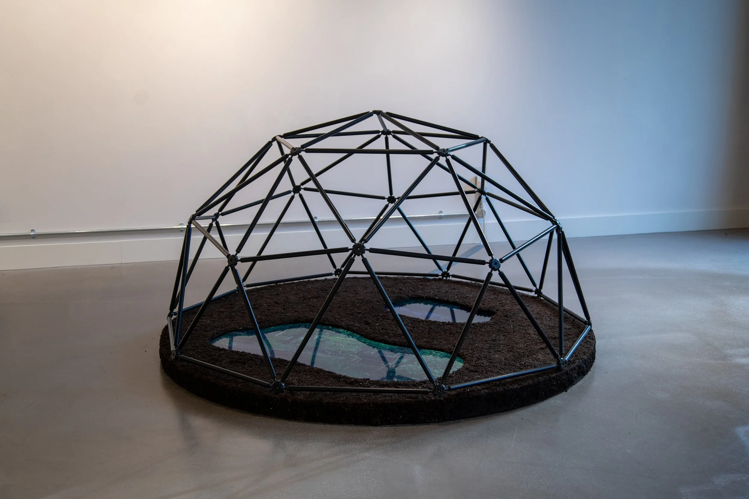 Between the Trees, Under the Cloud