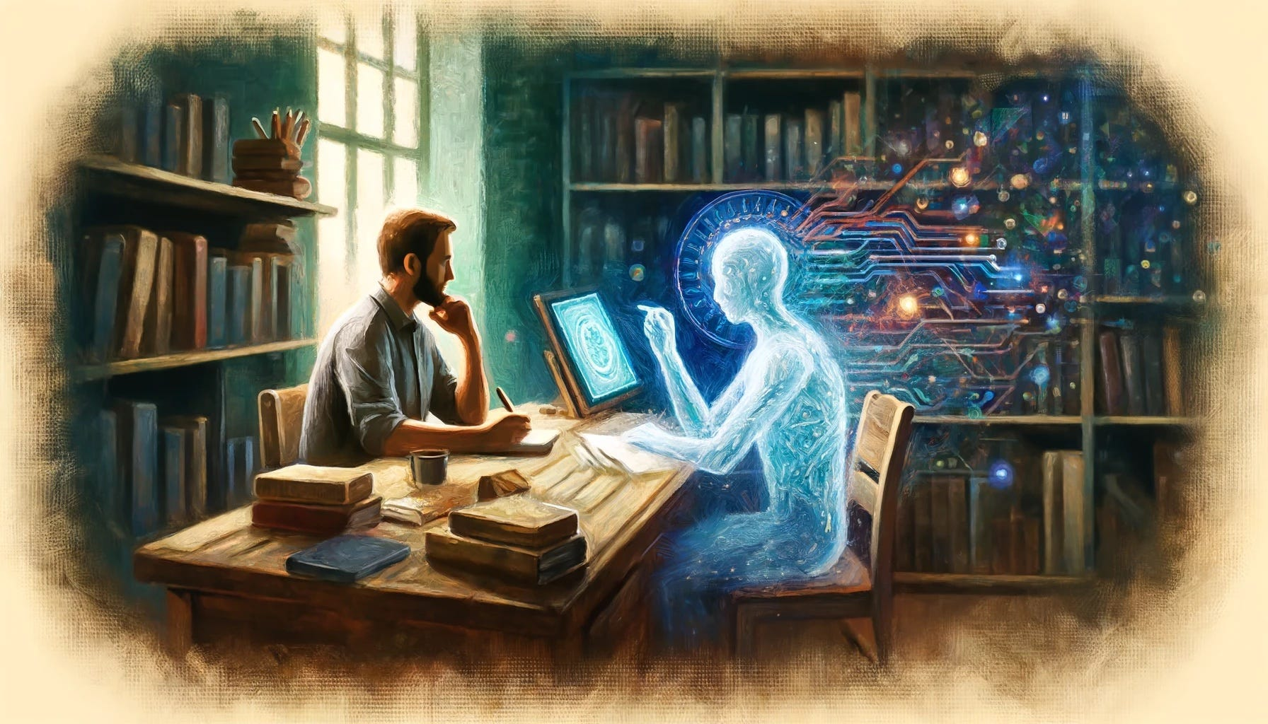 AI as a Storytelling Partner