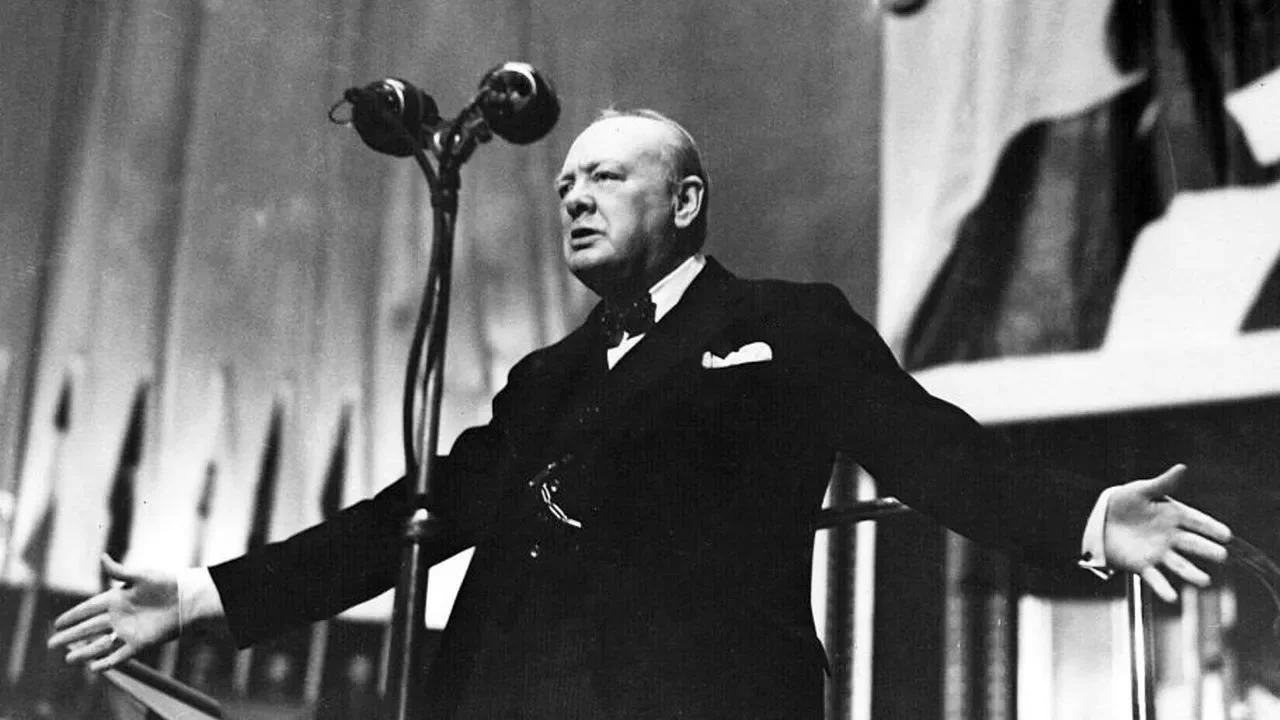 What Churchill Knew About Winning an Audience