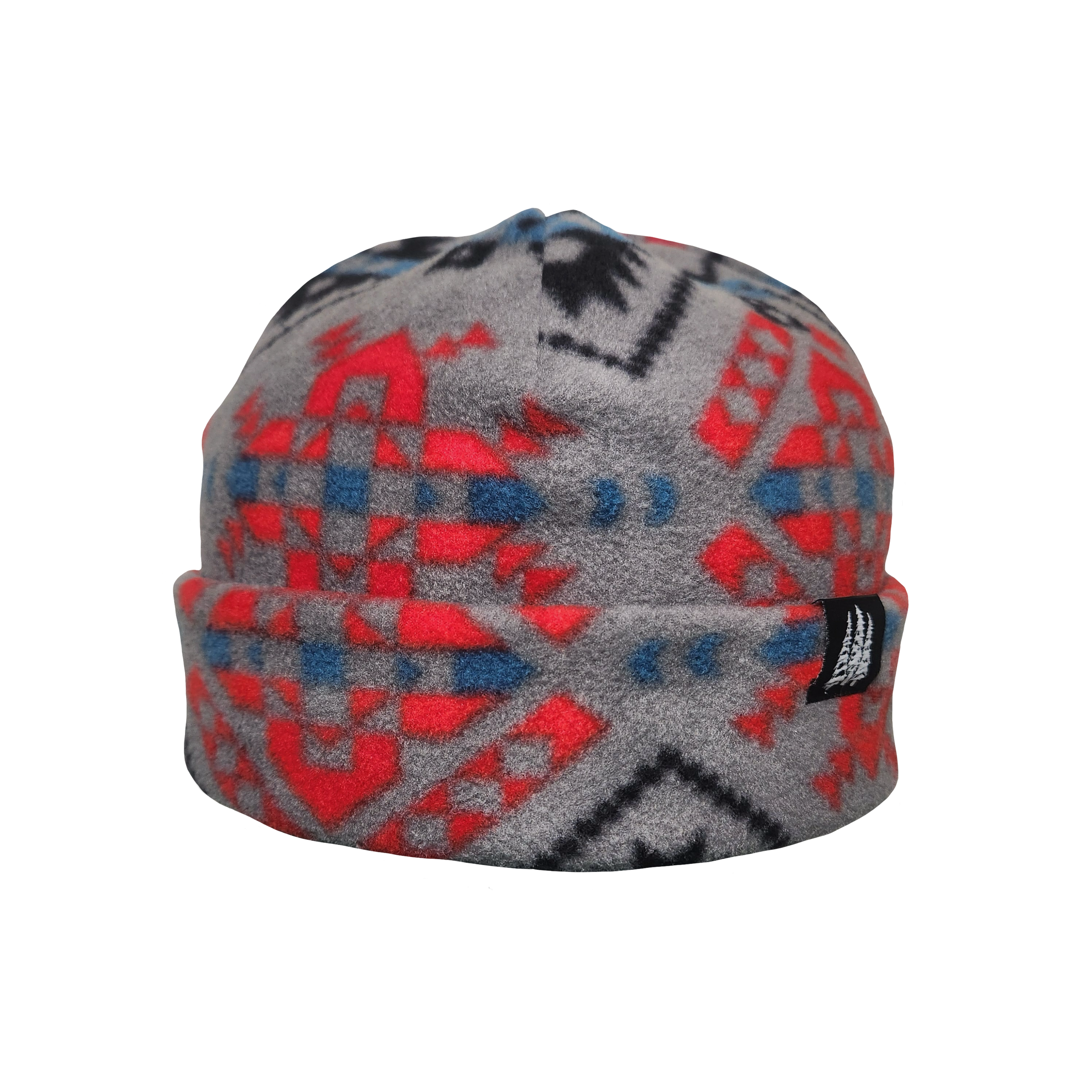 Grey Aztec Two Tone 2.0 Fleece Toque