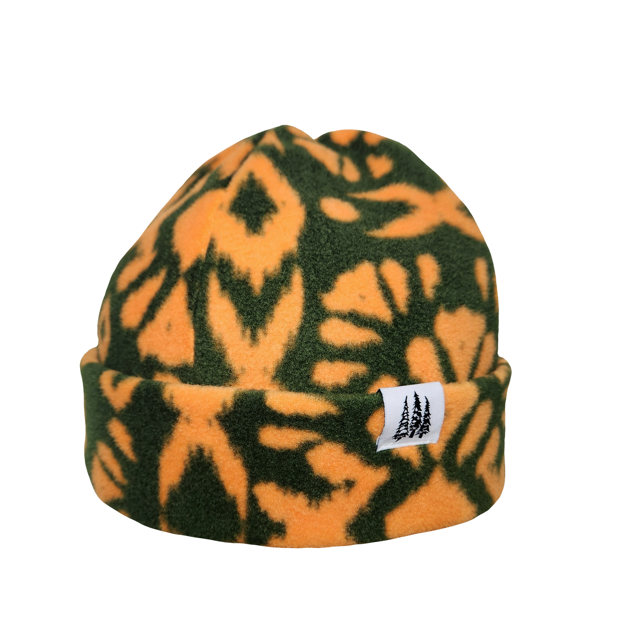 Orange:Green Alpine Fleece Toque1.PNG