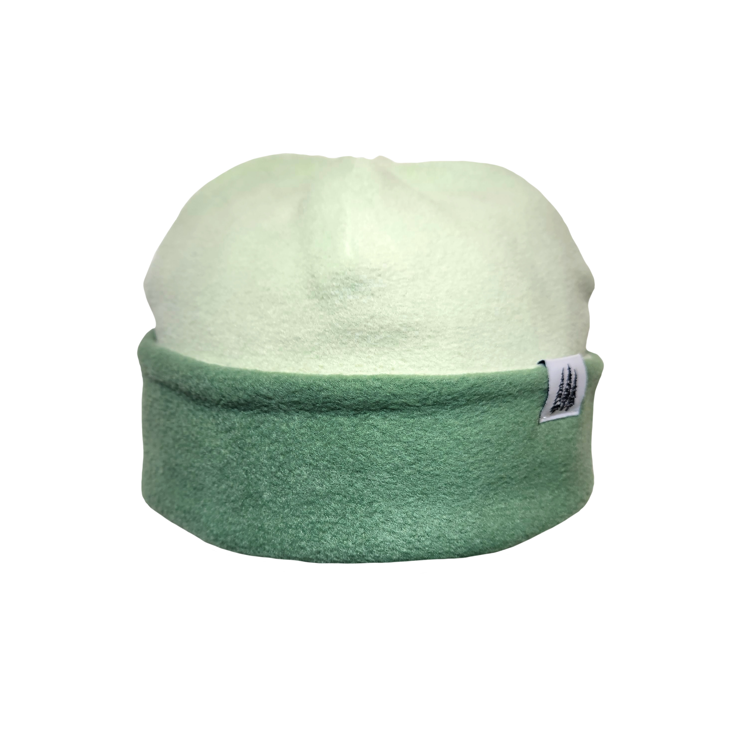 Green Reversible Two Tone Fleece Toque1.PNG