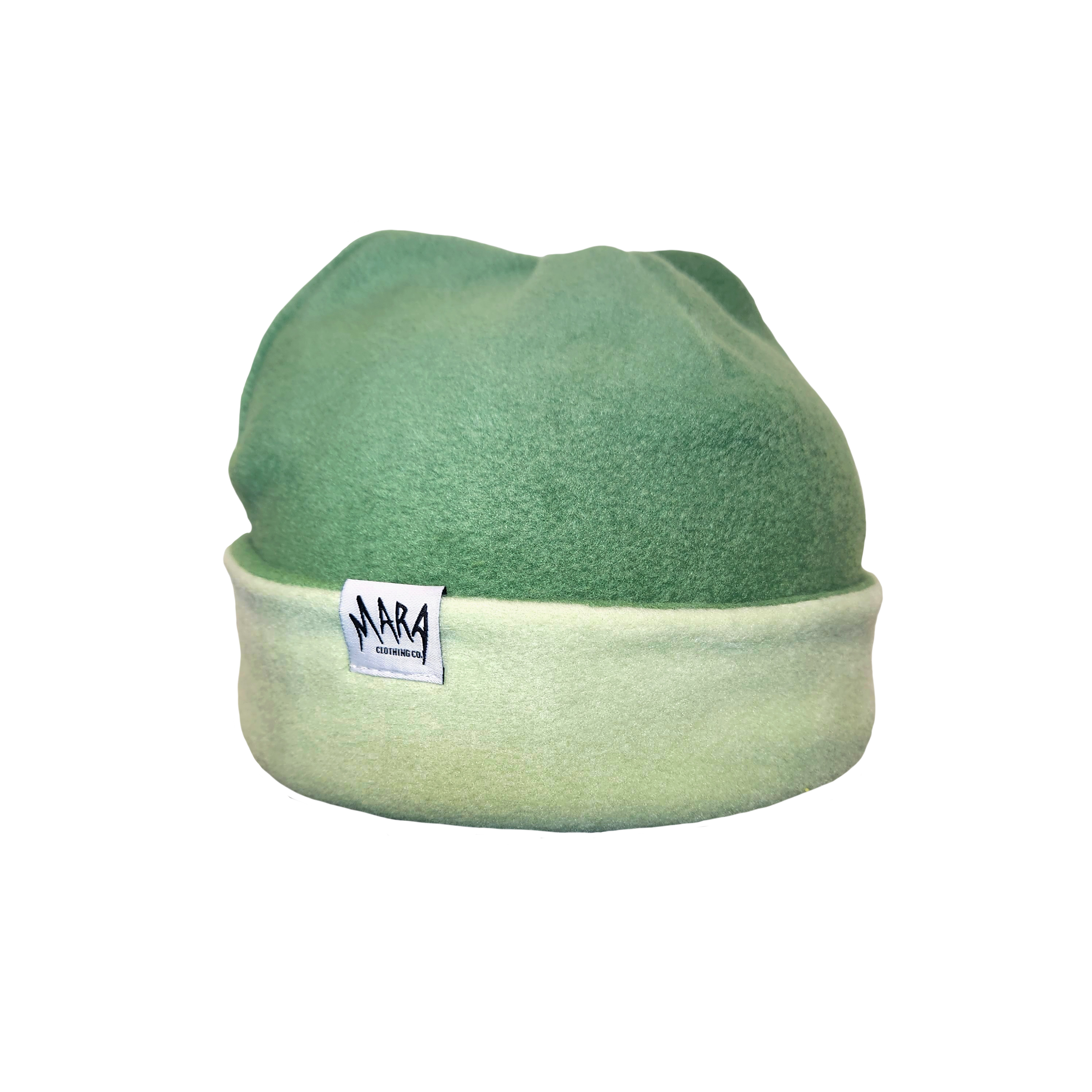 Green Reversible Two Tone Fleece Toque3.PNG
