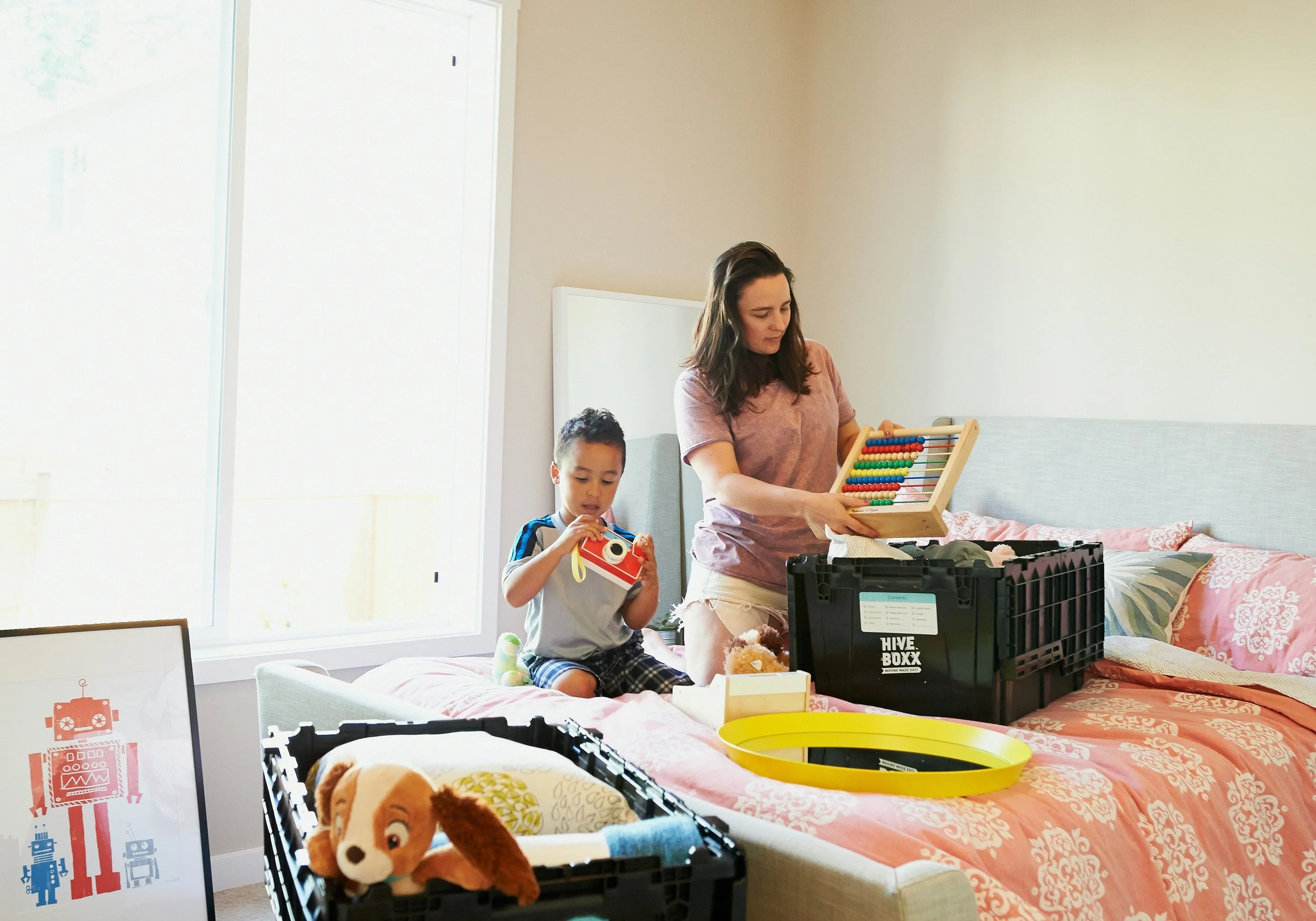 Simplifying Morning Routines: 3 Organizing Tips for Parents and Kids