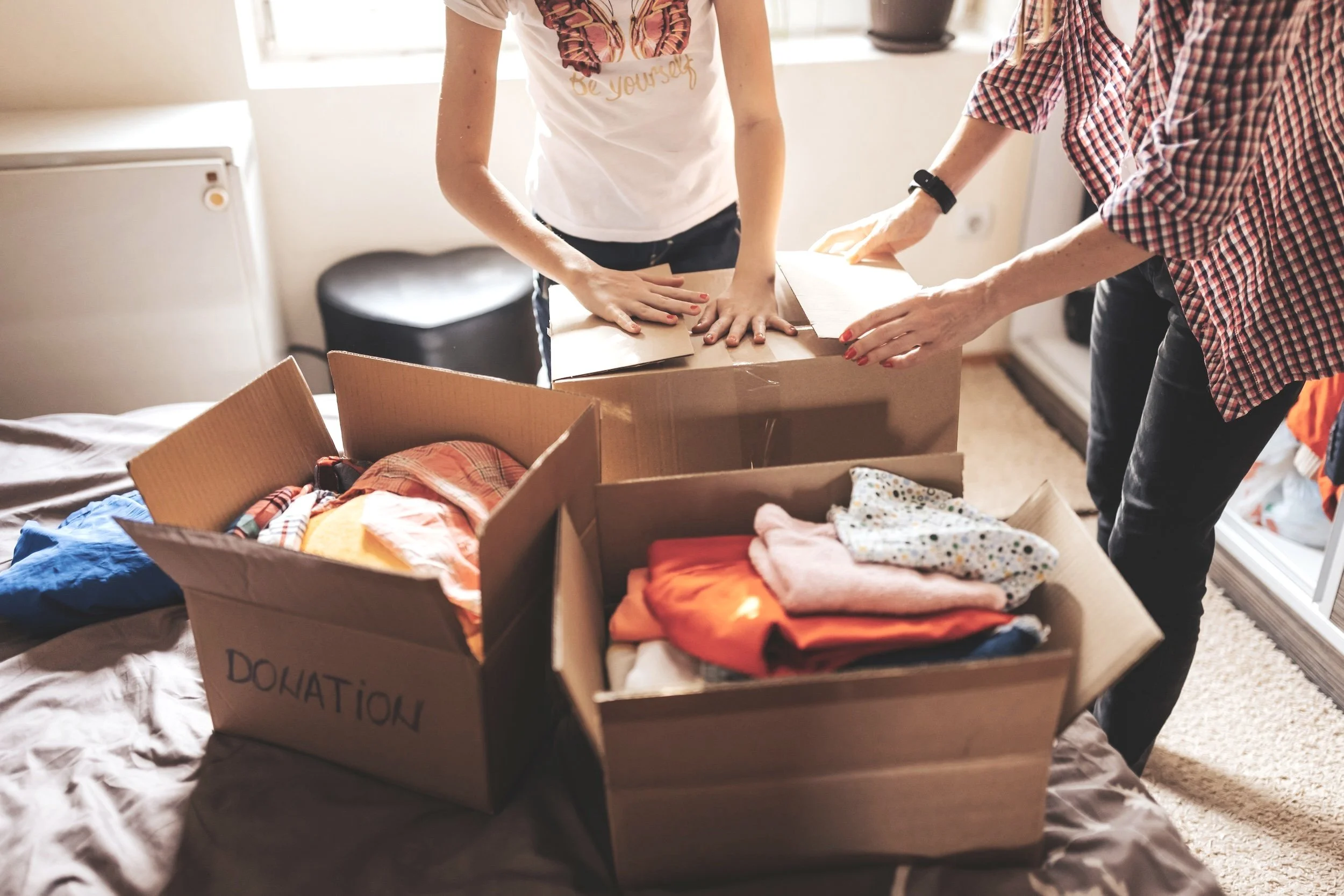 Downsizing and packing boxes in Bend Oregon.jpg