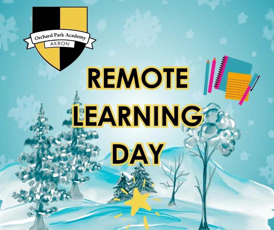 On Monday, January 26th, 2026, OPA-Akron will be closed due to extreme weather conditions impacting our area. ❄️

As we prepared for this possible outcome, Monday will be a remote learning day for our Warriors. Current Warrior families, please check 