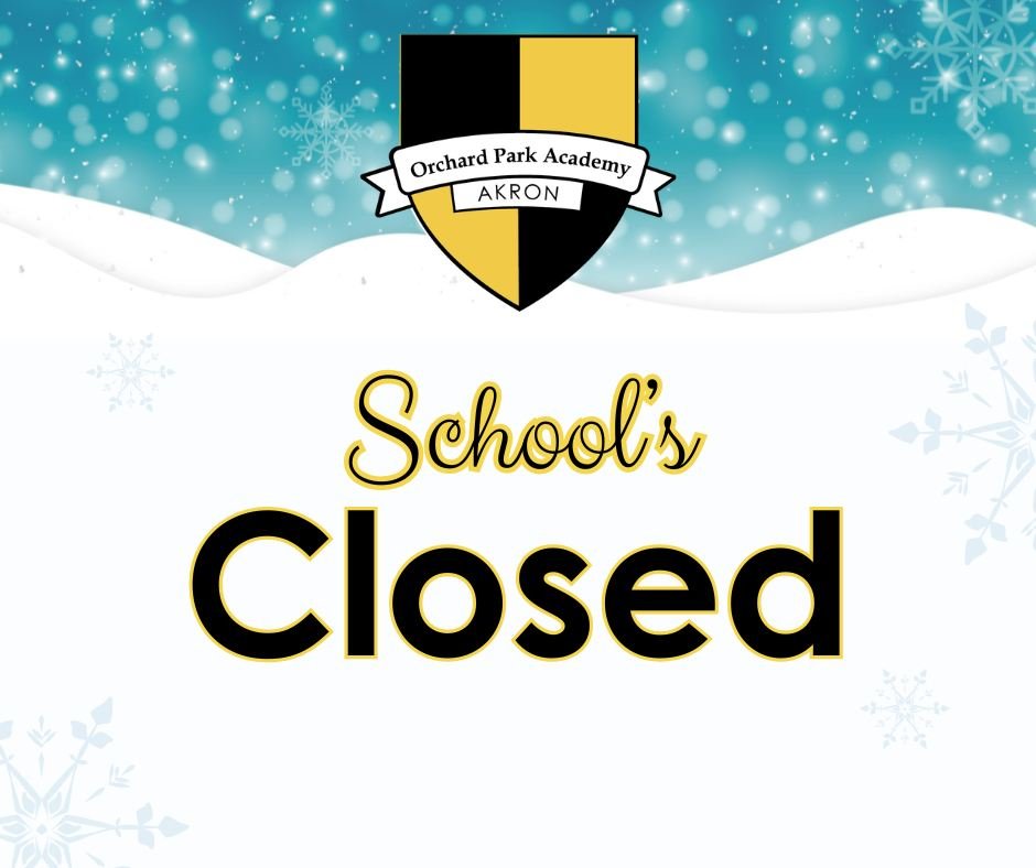 OPA-Akron will be closed tomorrow, Tuesday, January 27th, 2026 due to extreme cold conditions. ❄️ Please be safe!