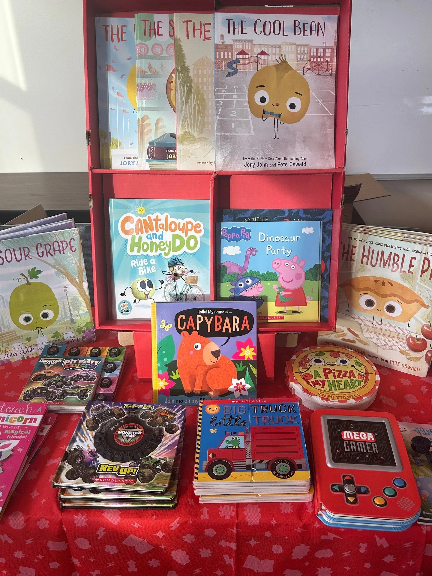 We are so excited to host our very first Book Fair &mdash; and it&rsquo;s officially in full effect! 🎉

There are amazing books for ALL ages &mdash; from toddlers to adults &mdash; so everyone can find something they&rsquo;ll love. ❤️📖

💲 Books st