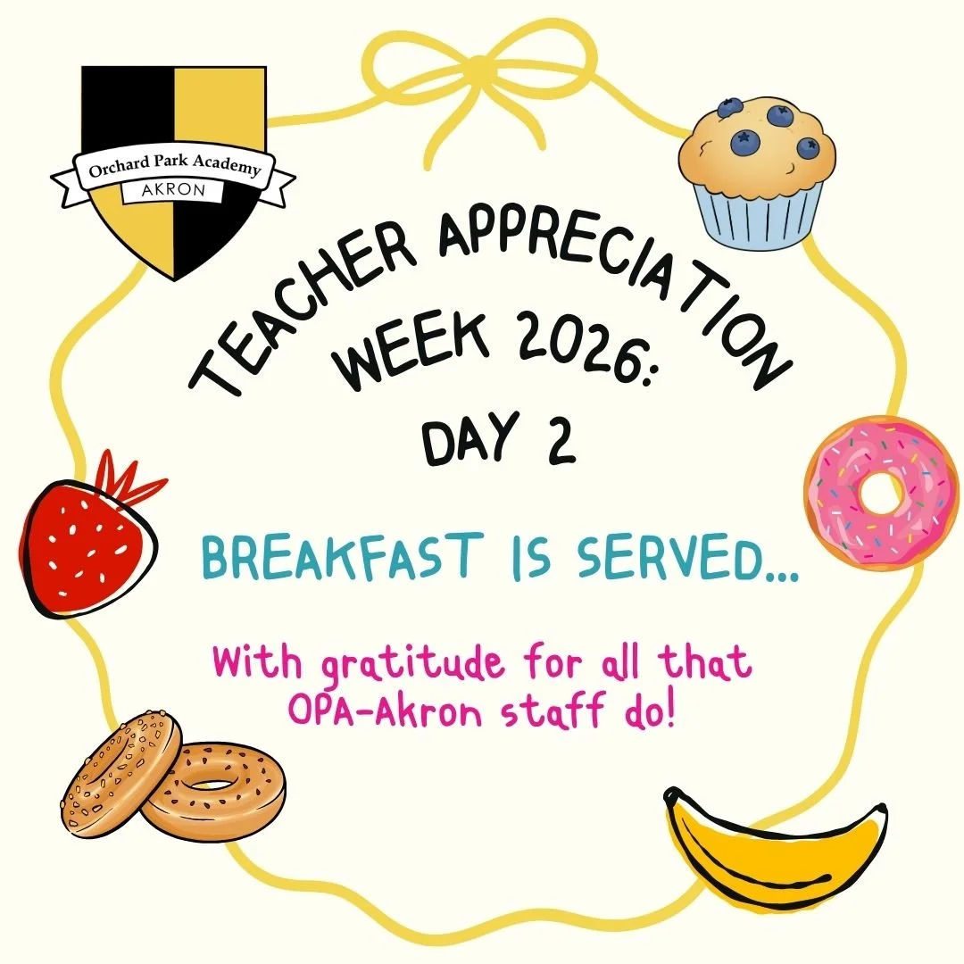 ay 2 of Teacher Appreciation Week started with breakfast and gratitude! 🥯🍩🍓💛

A small way to say thank you to the incredible staff who play an essential role in making our school a place where students belong and thrive. Just like a good breakfas