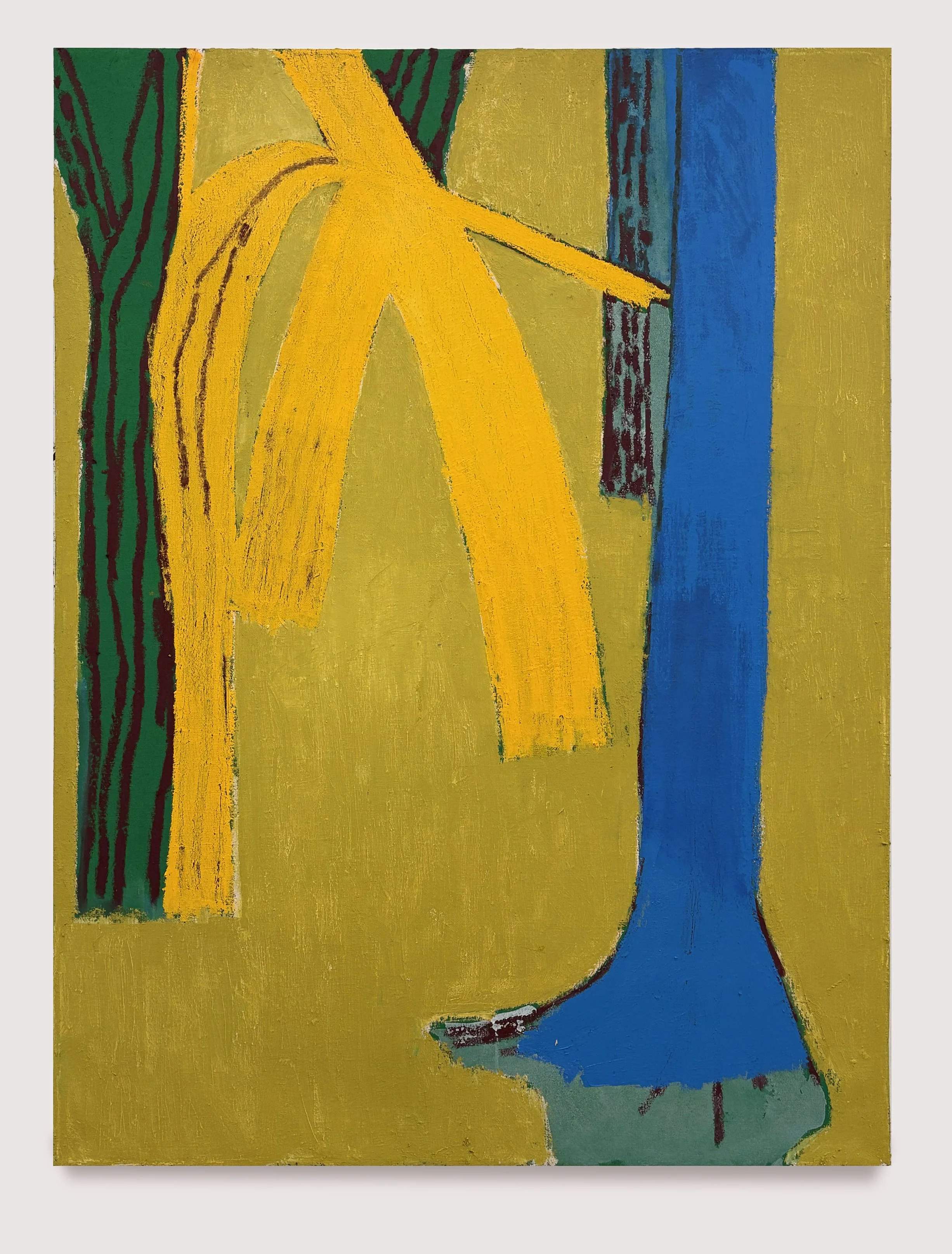 Trees, 2026.  Oil on linen. 30" x 40"