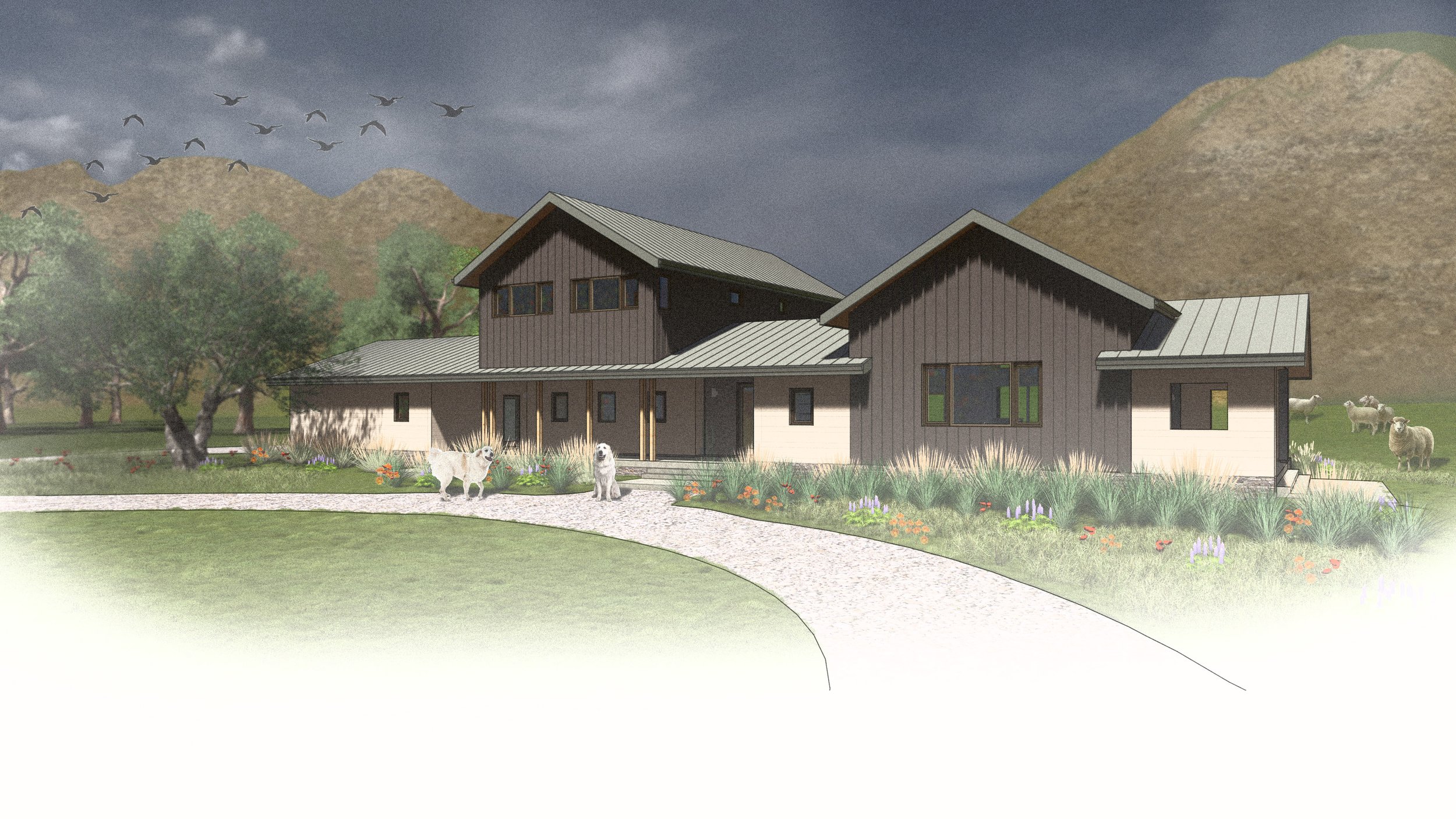 Middle Mountain Farmhouse  (coming soon)