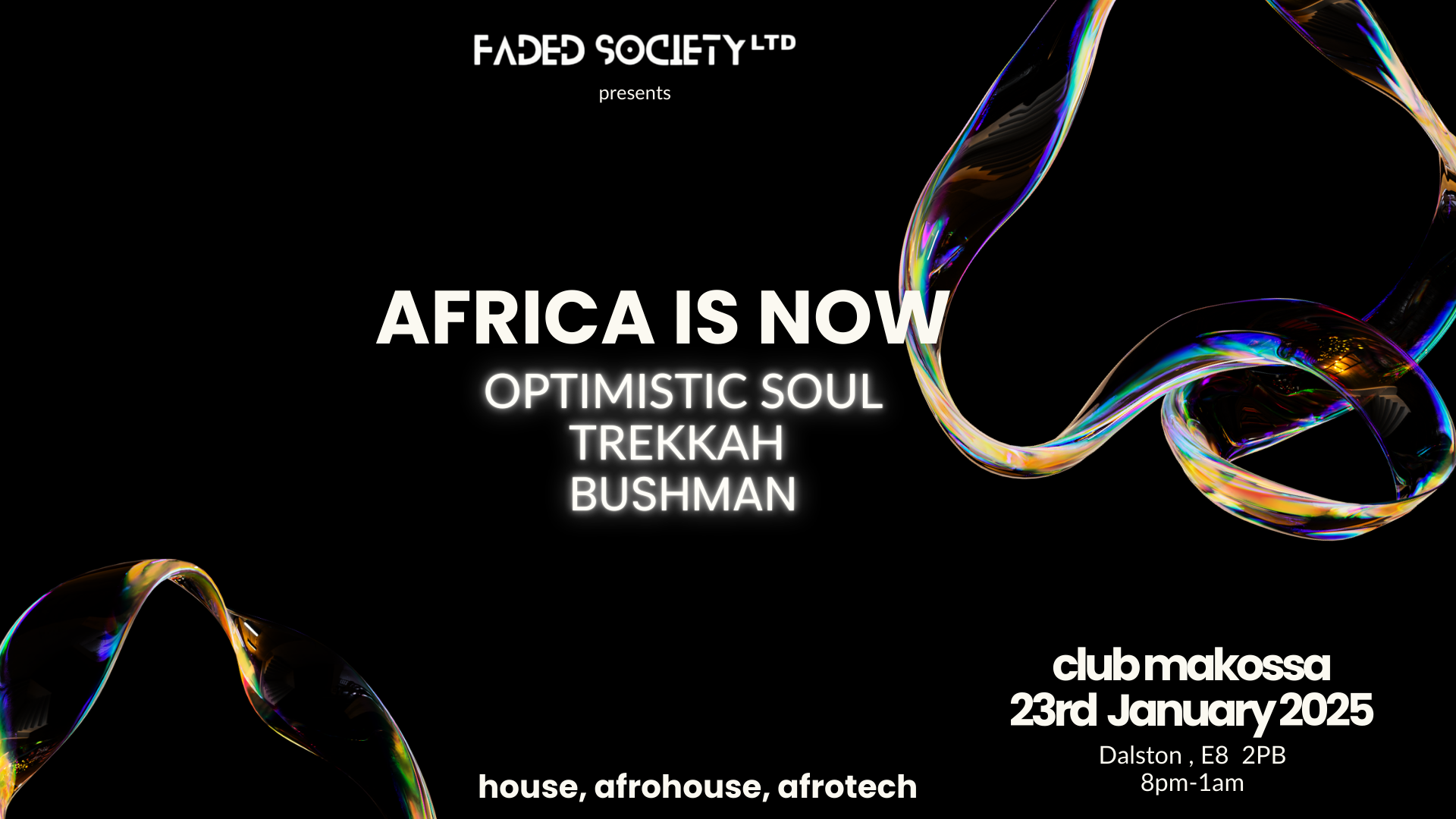 Faded Presents: Africa Is Now