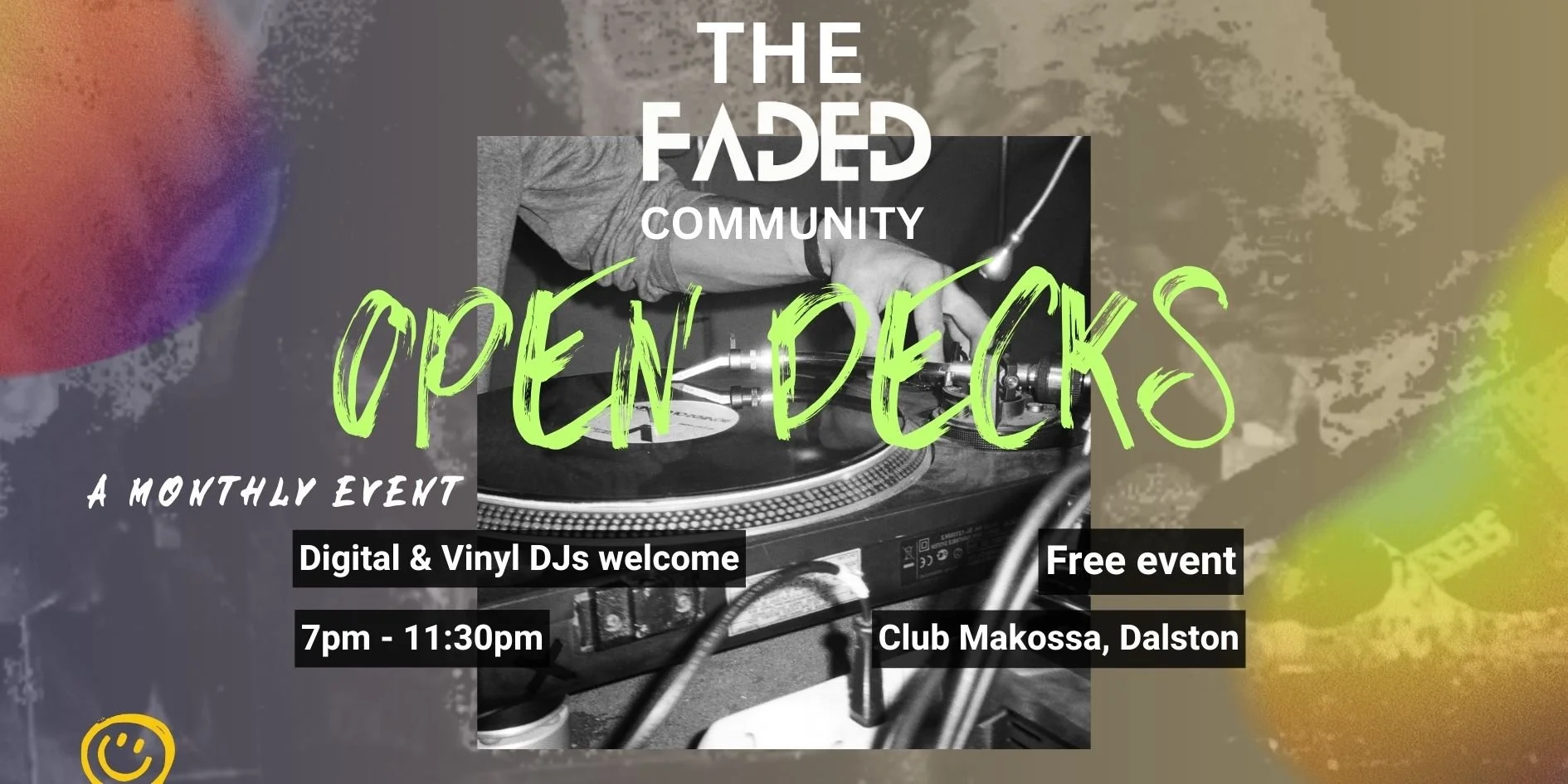 Open Decks @ Makossa