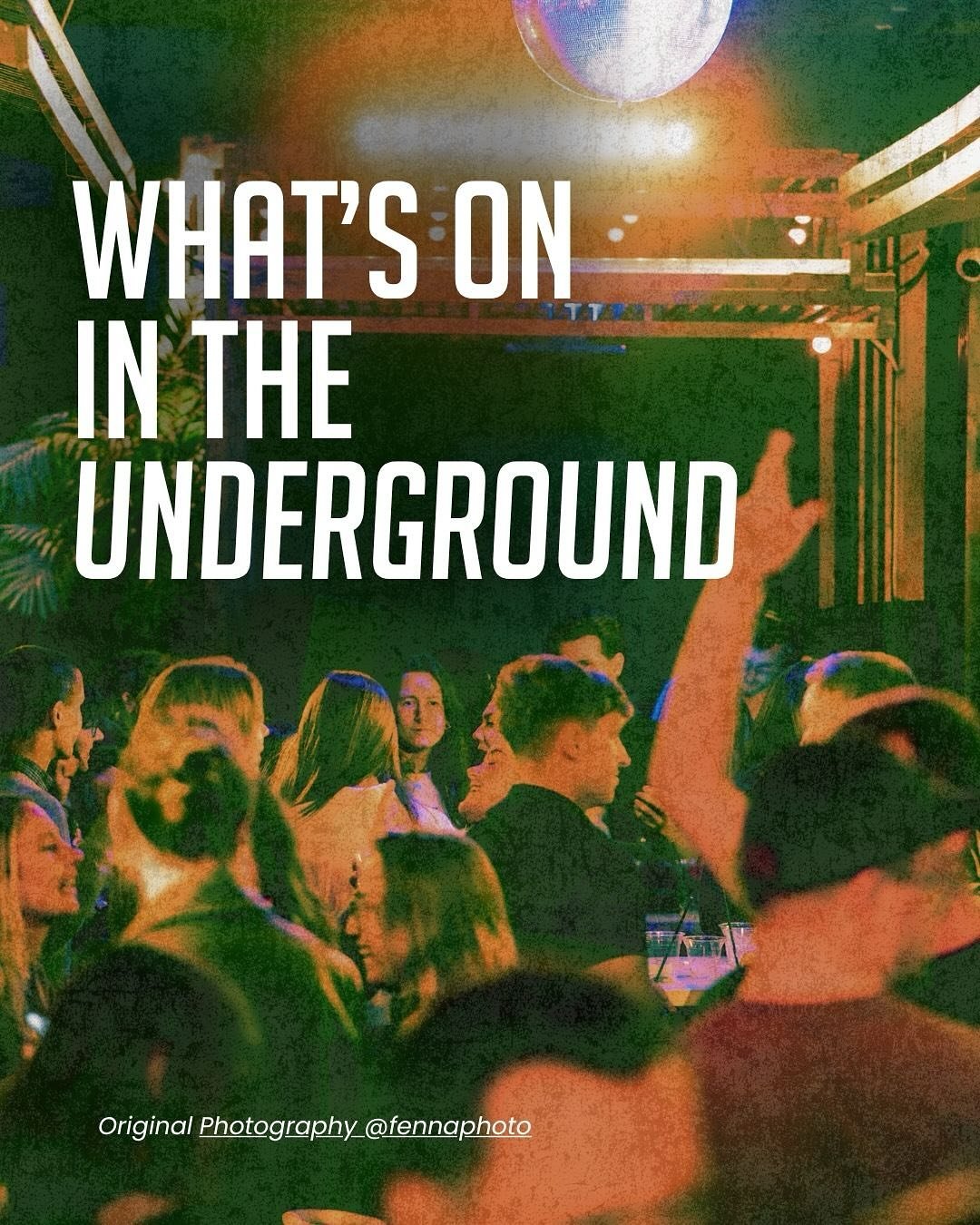 Every month we&rsquo;ll be calling out some featured events that you should check out! Including the Faded Presents Project at @club_makossa_dalston

Read the zine for more insight behind these underground events and promoters. Show your support and 
