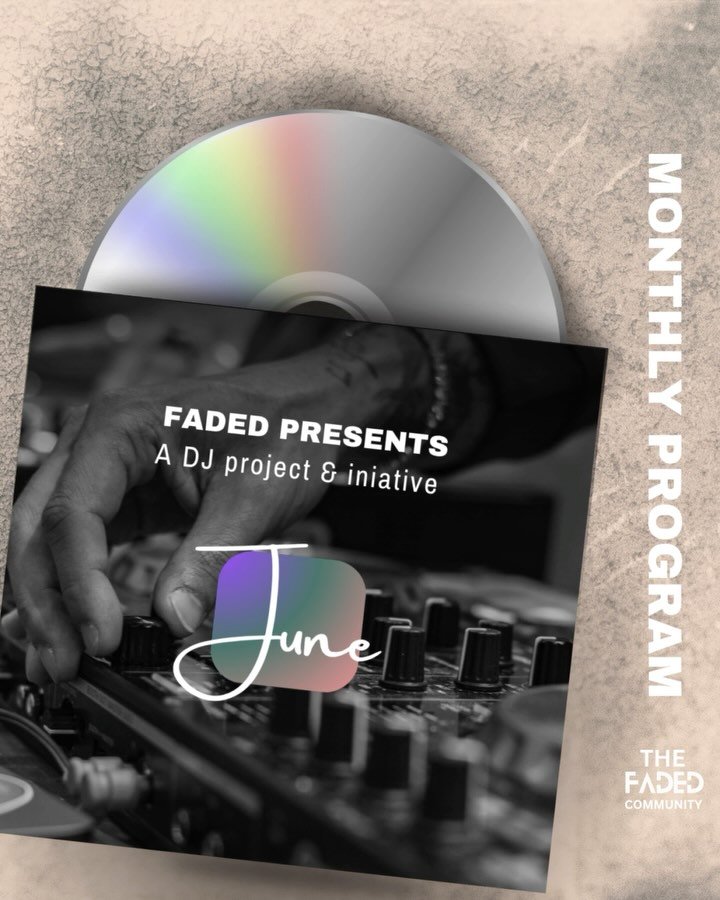 The June FADED PRESENTS program is out now with exciting and diverse promoters from the underground.

All events are supported by @club_makossa in the heart of Dalston 

Slide 2: What is Faded Presents explainer 

🎵
Slide 3: Hosted by FVKTO

Thurs 3
