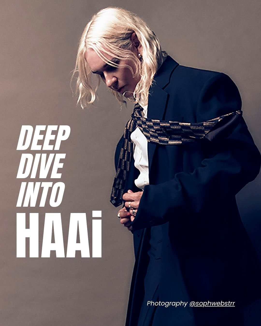 From Ridley Road to global stages &mdash; meet our June cover star, HAAi.

In our June edition of The Faded Scene, we had an exclusive interview to dive deep into the journey of Teneil Throssell, aka HAAi &mdash; from her early days digging through v