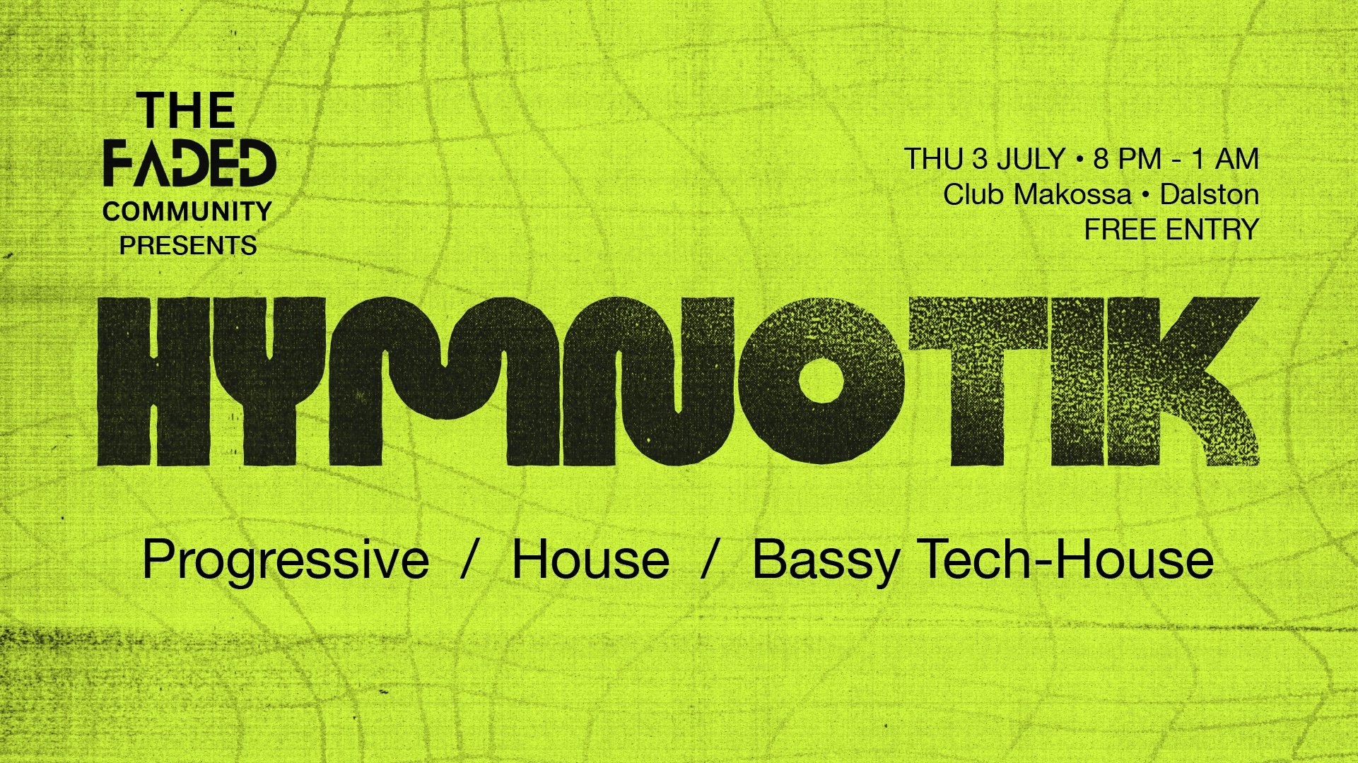 Faded Presents: Hymnotik