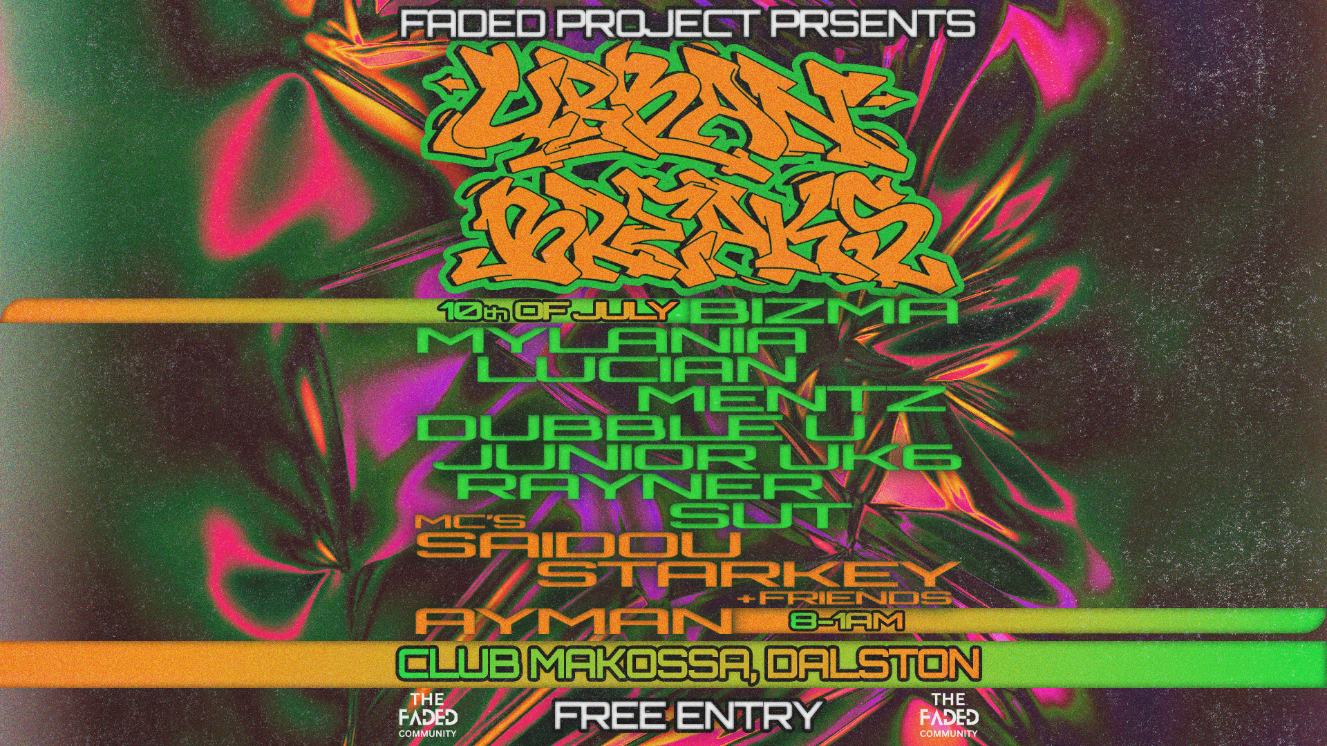 Faded Presents: Urban Breaks