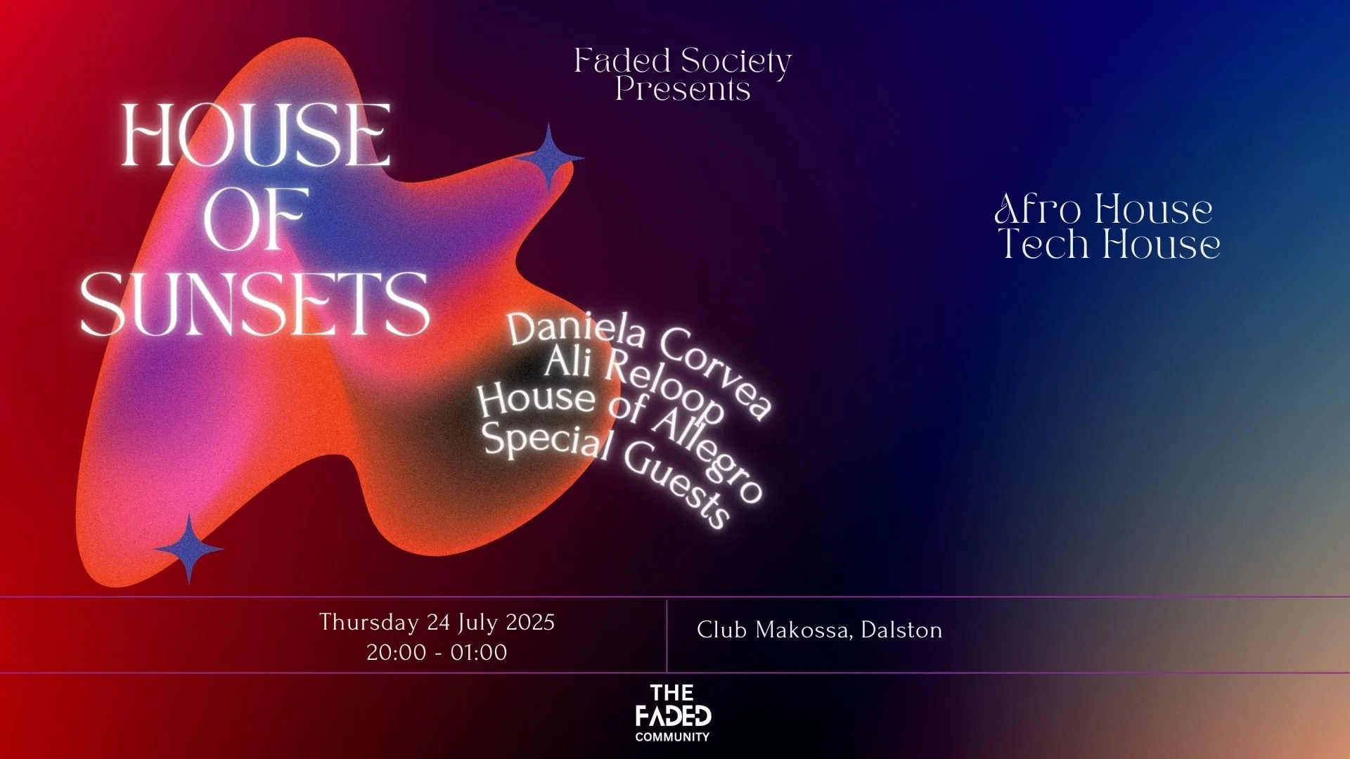 Faded Presents: House of Sunsets