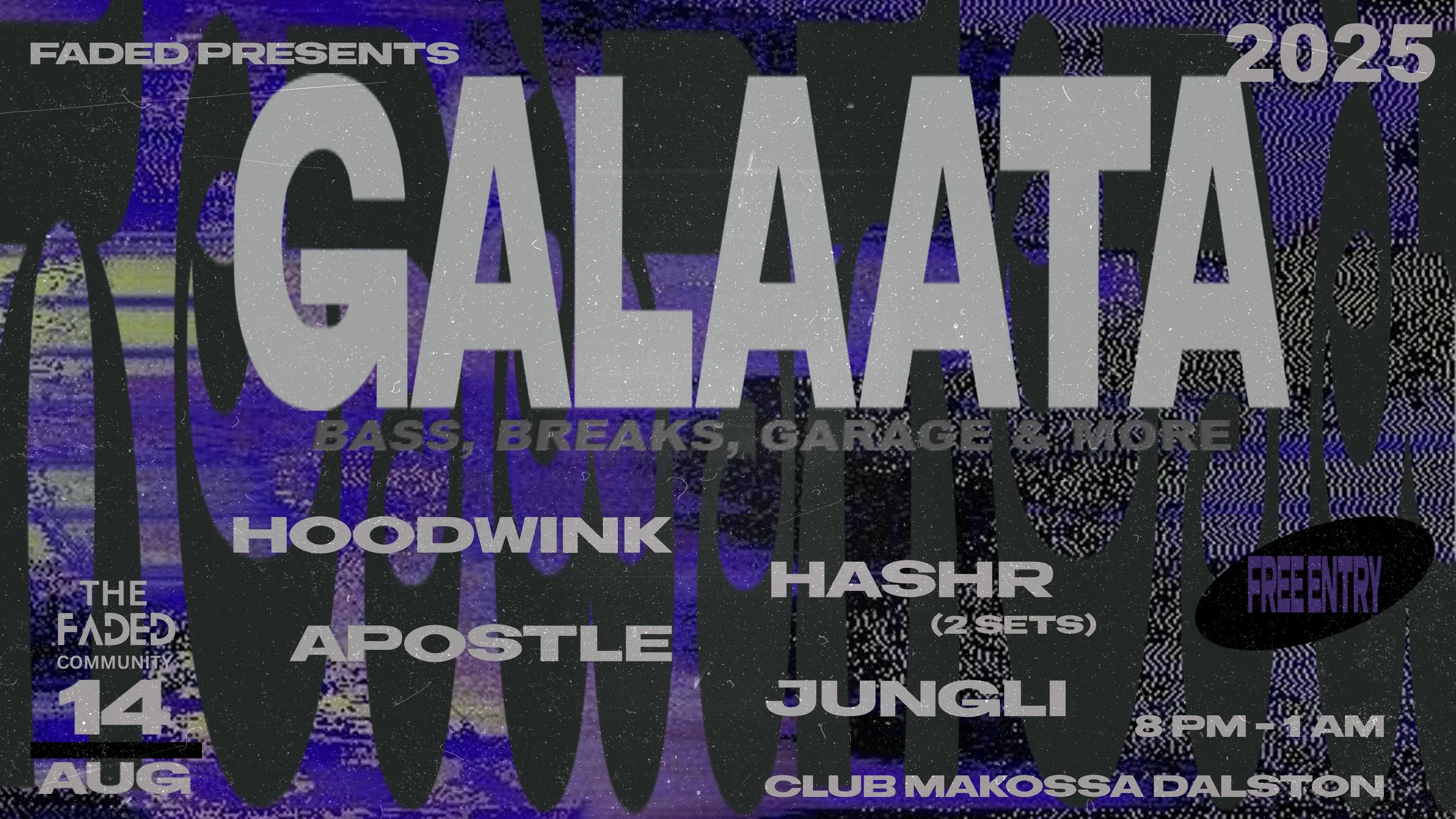 Faded Presents: Total Galata