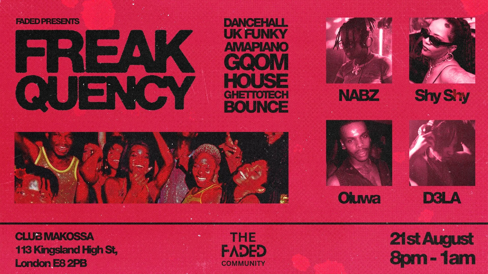 Faded Presents: FREAKQUENCY