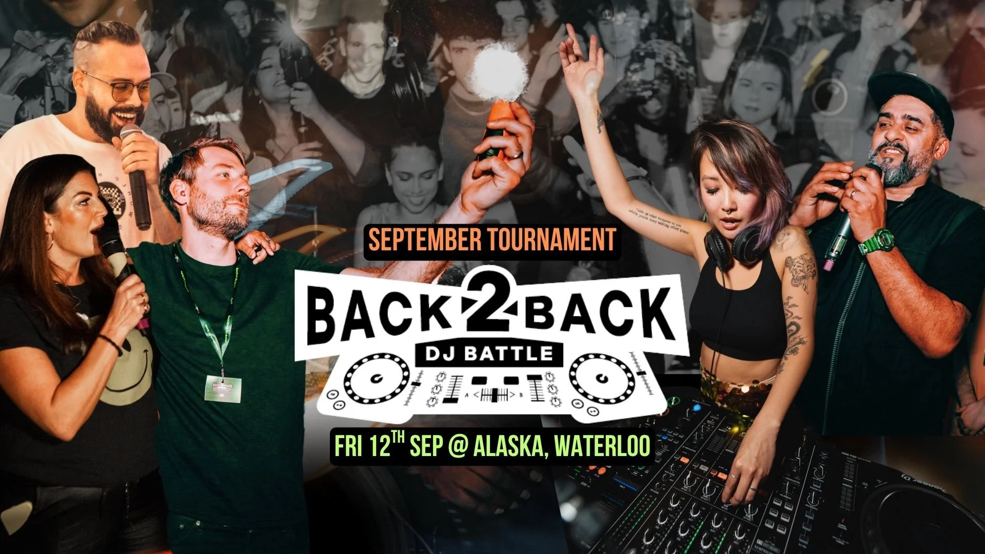 BACK2BACK DJ Battle